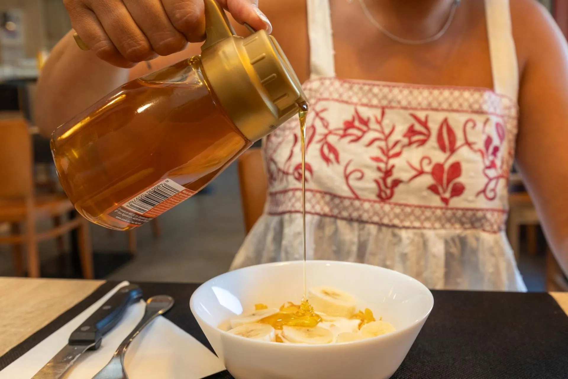 Breakfast in Hotel Restaurante Isape GBC