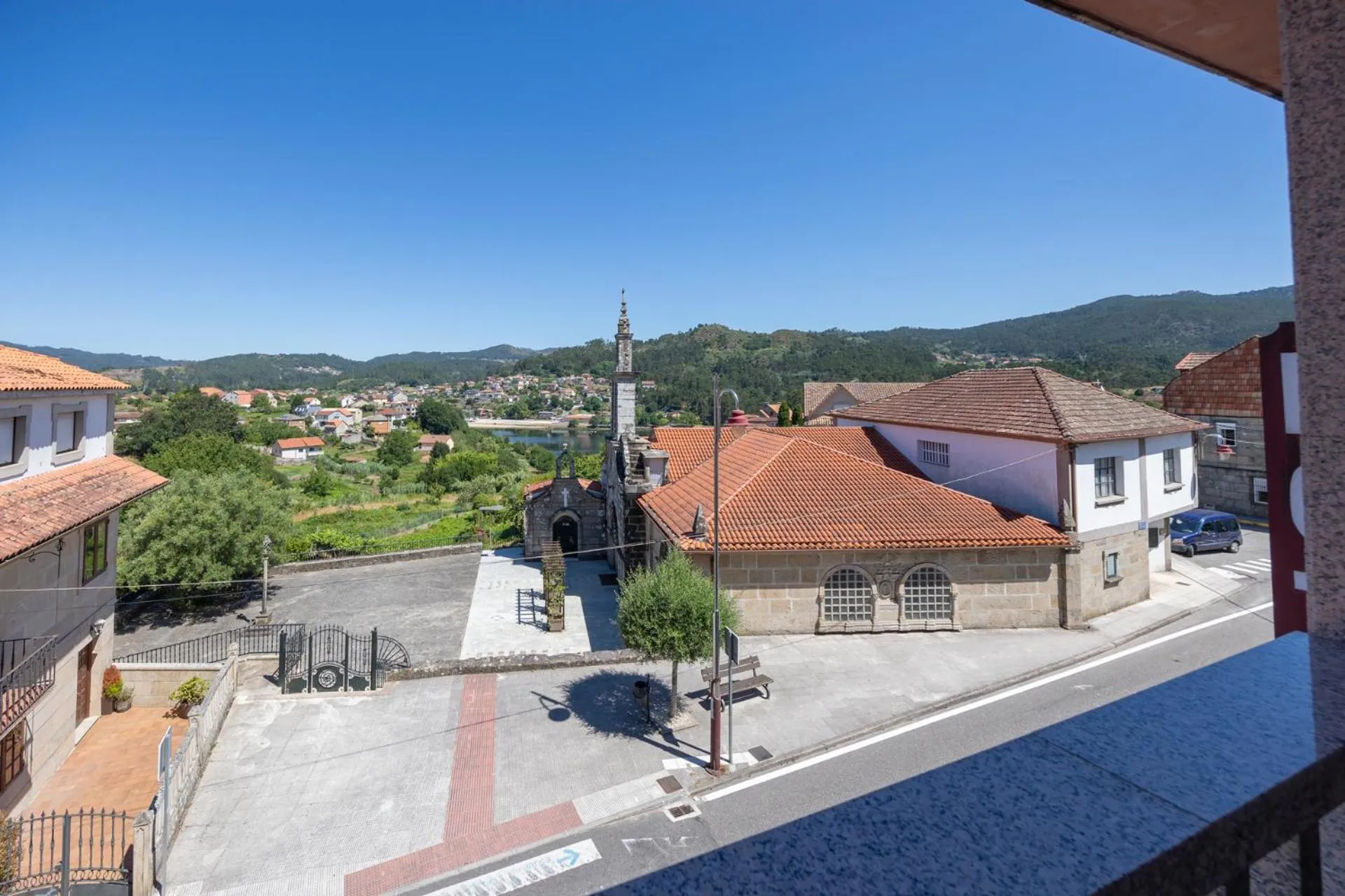 Natural landscape in Hotel Restaurante Isape GBC