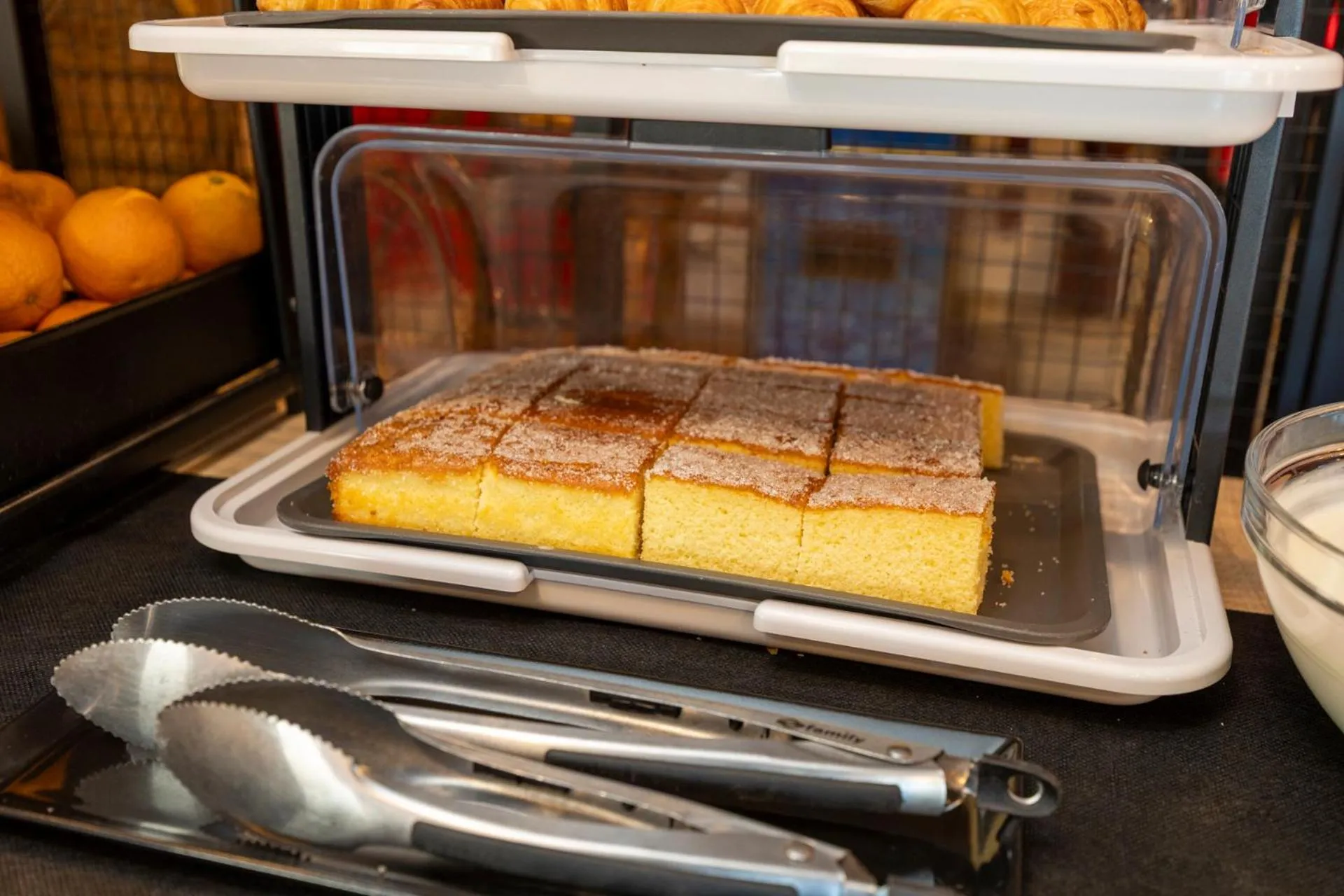 Breakfast in Hotel Restaurante Isape GBC