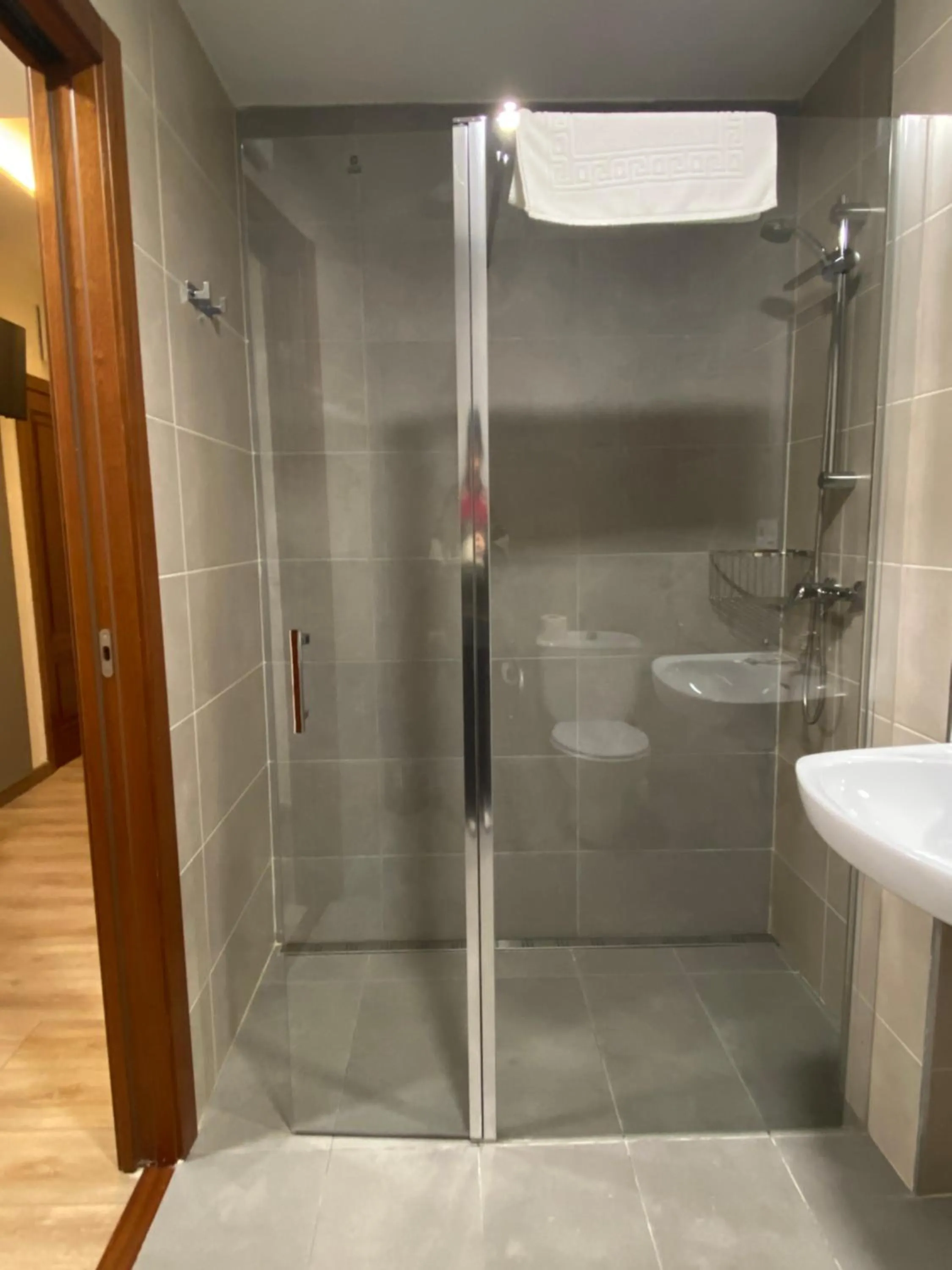 Bathroom in Hotel Restaurante Isape GBC