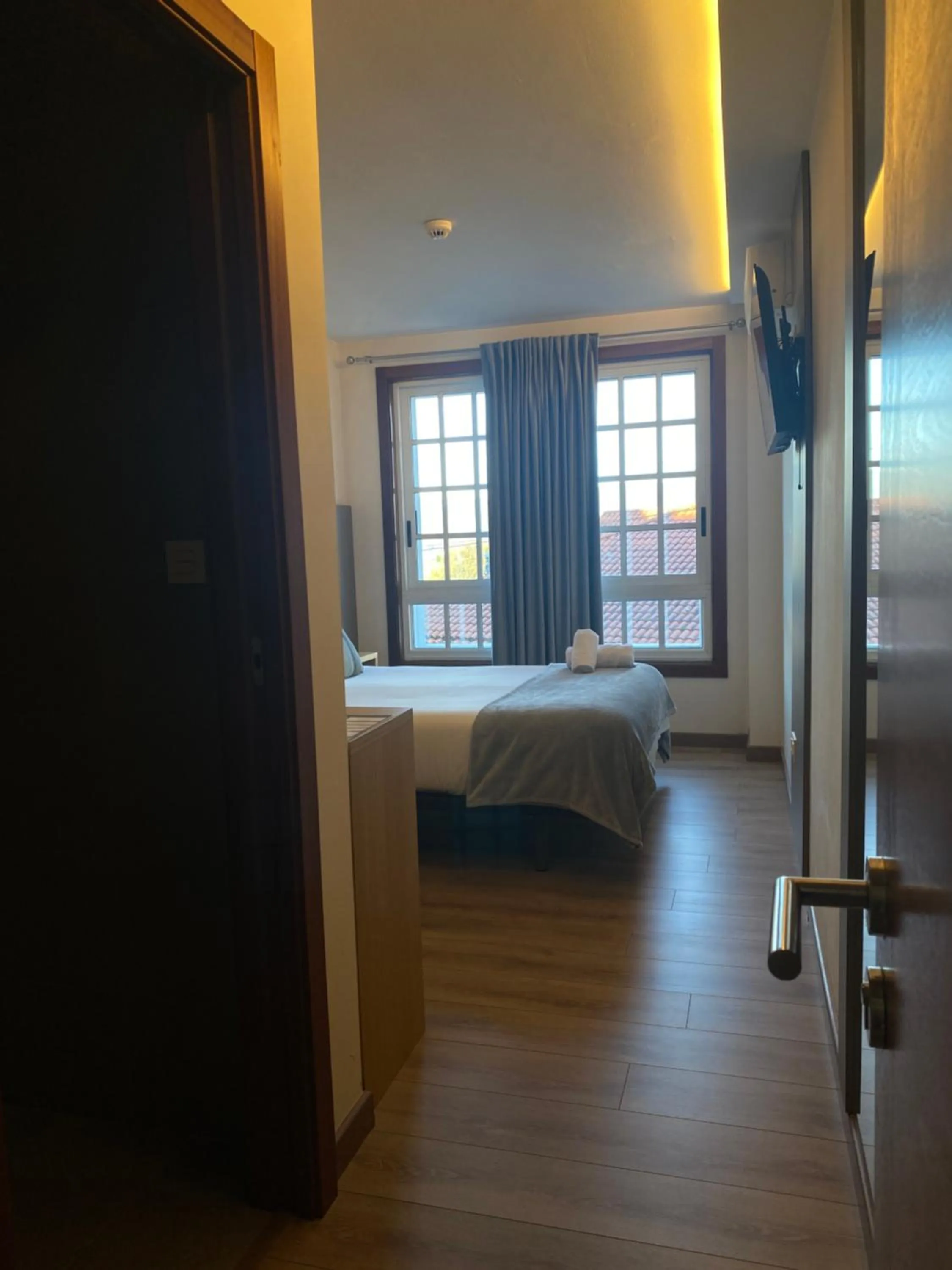 Photo of the whole room, Bed in Hotel Restaurante Isape GBC