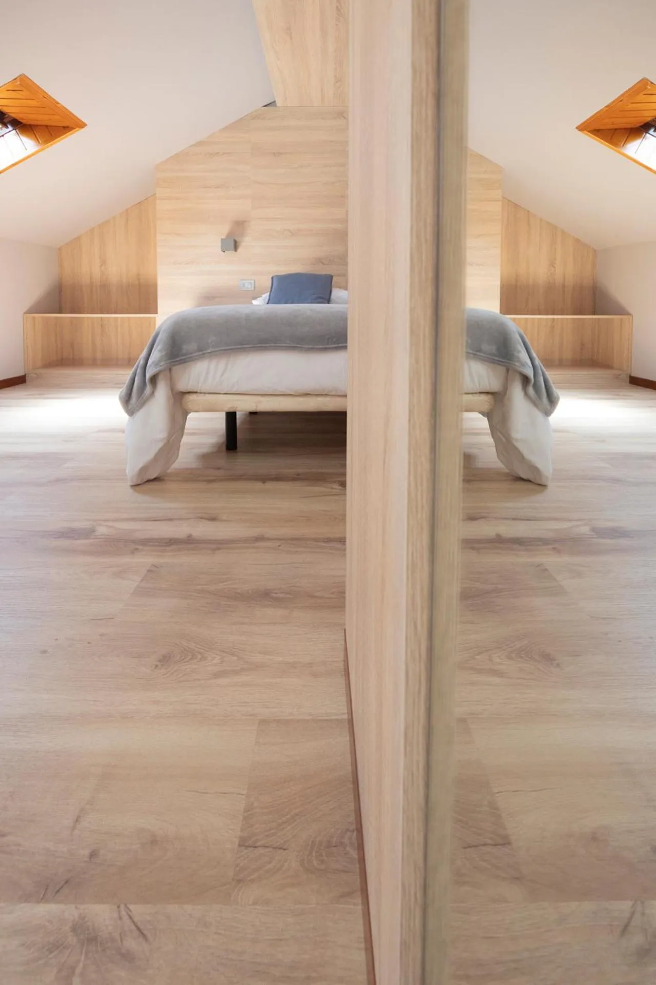 Photo of the whole room, Bed in Hotel Restaurante Isape GBC