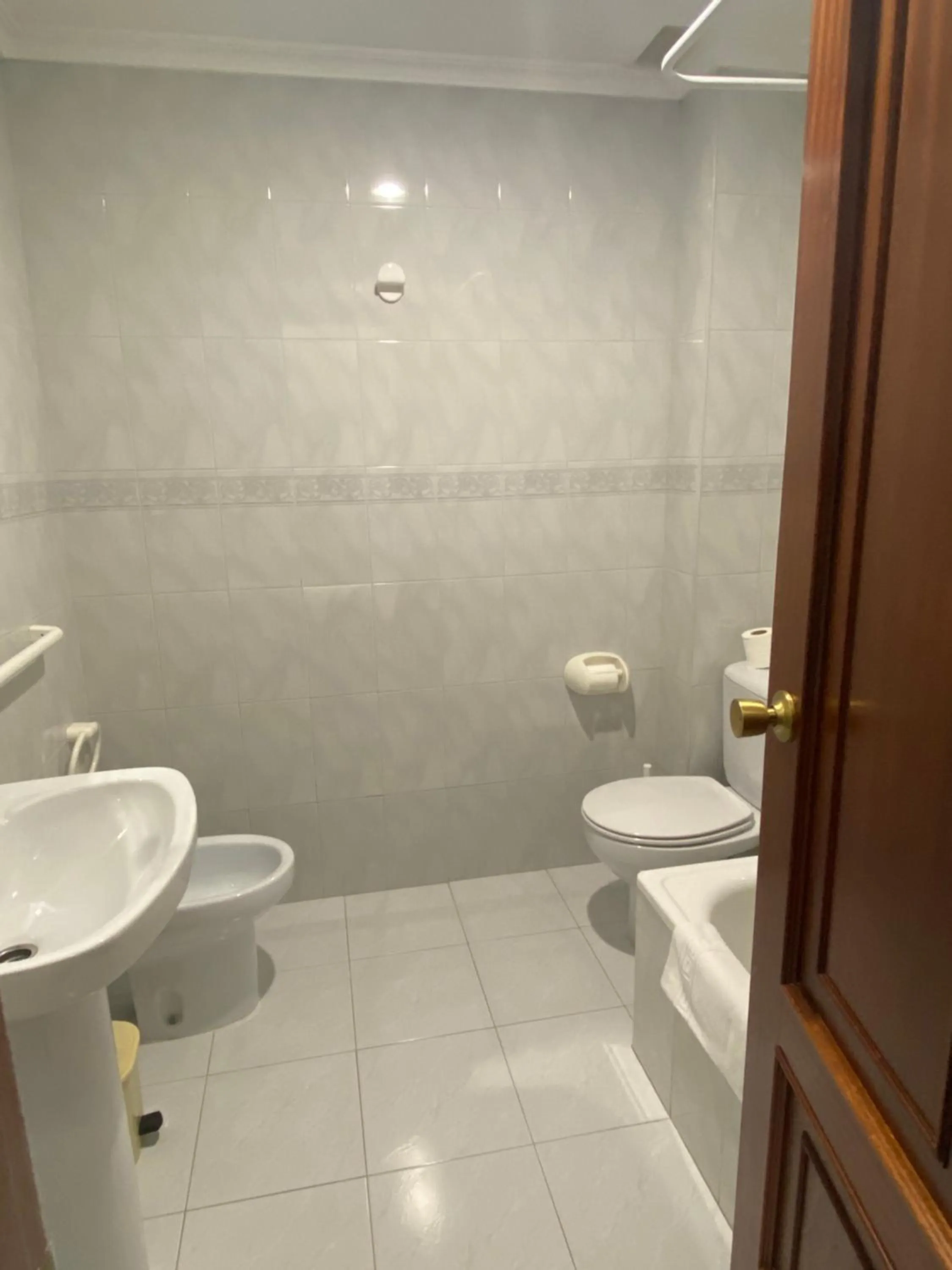 Bathroom in Hotel Restaurante Isape GBC