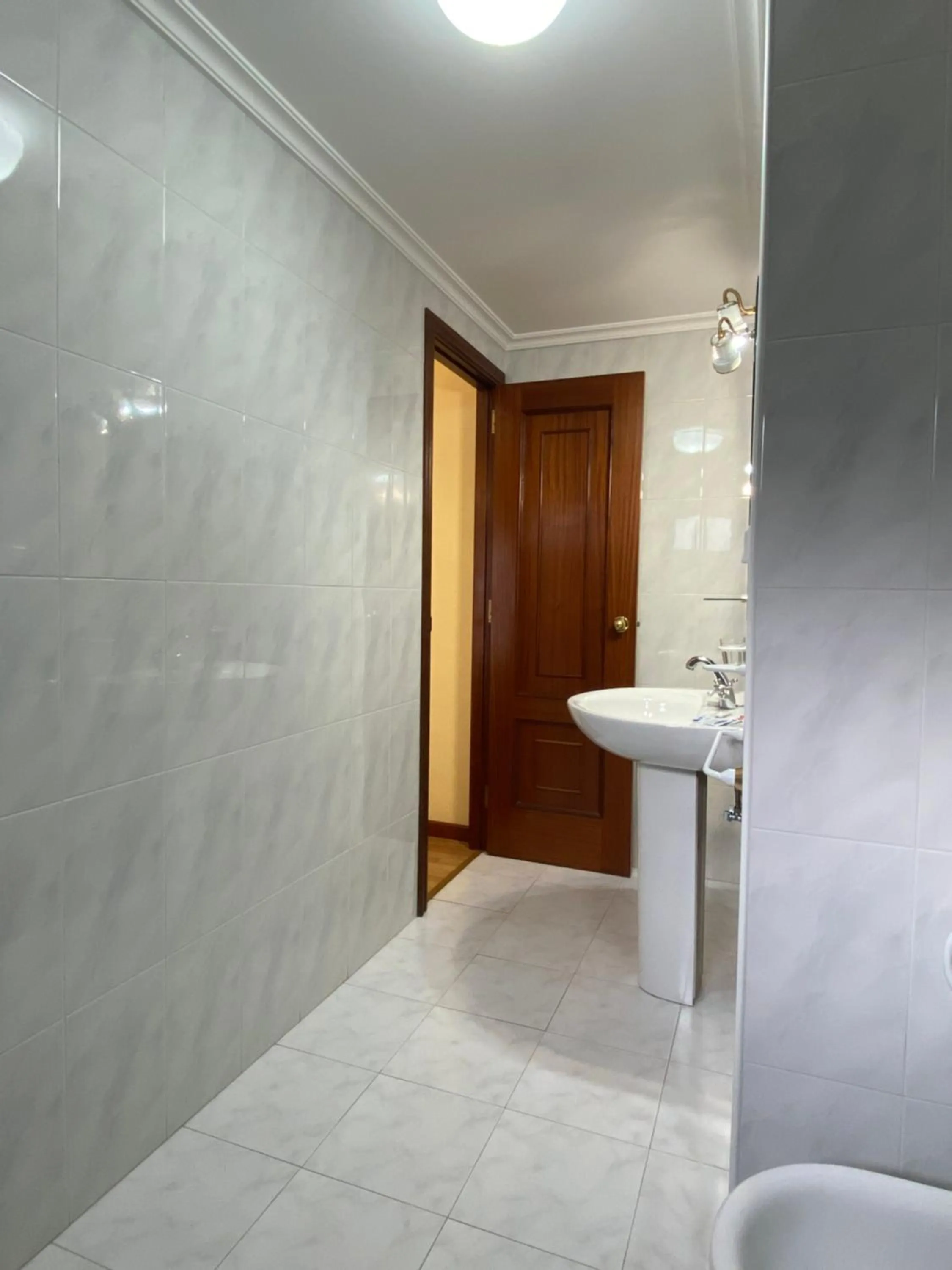 Bathroom in Hotel Restaurante Isape GBC