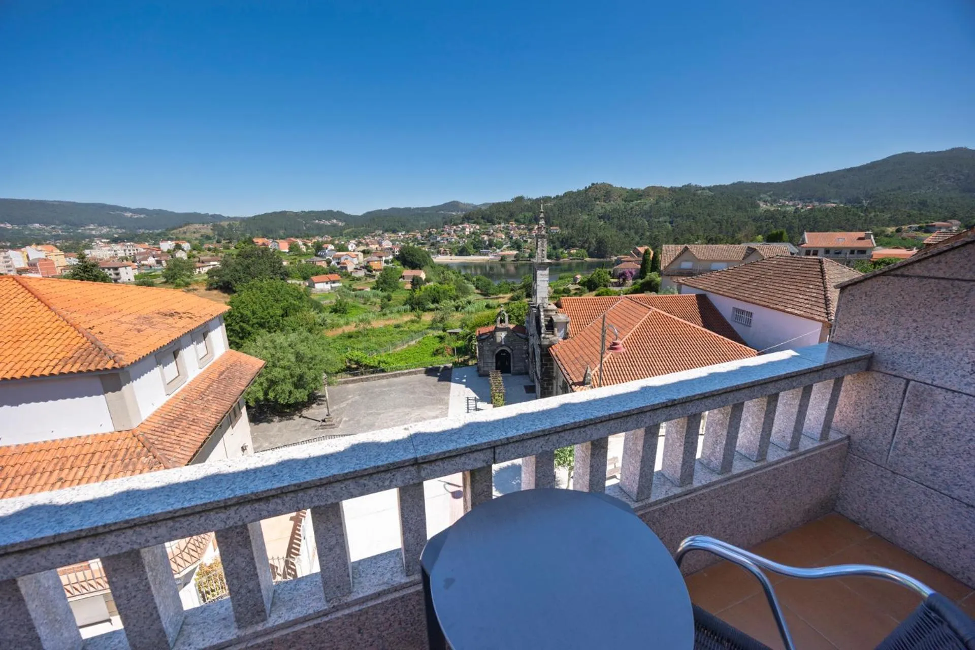 View (from property/room) in Hotel Restaurante Isape GBC