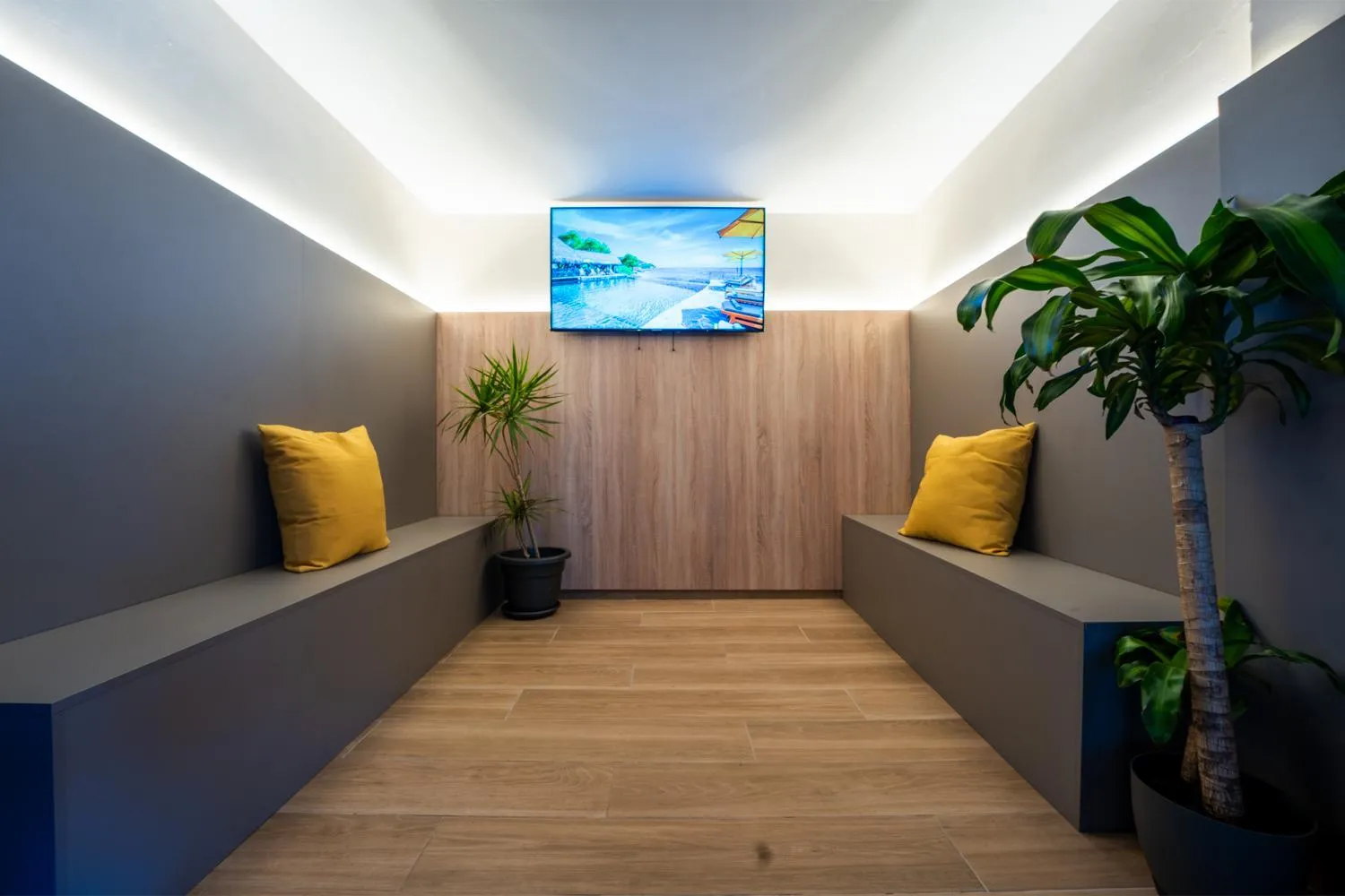 Lobby or reception in Hotel Restaurante Isape GBC