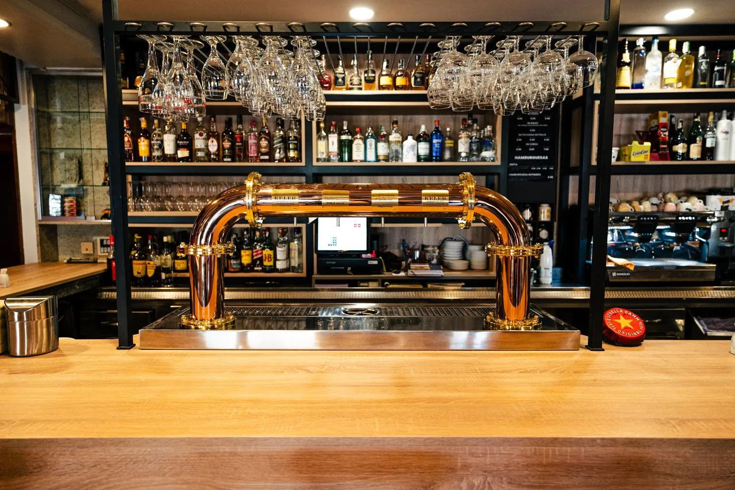 Lounge or bar in Hotel Restaurante Isape GBC