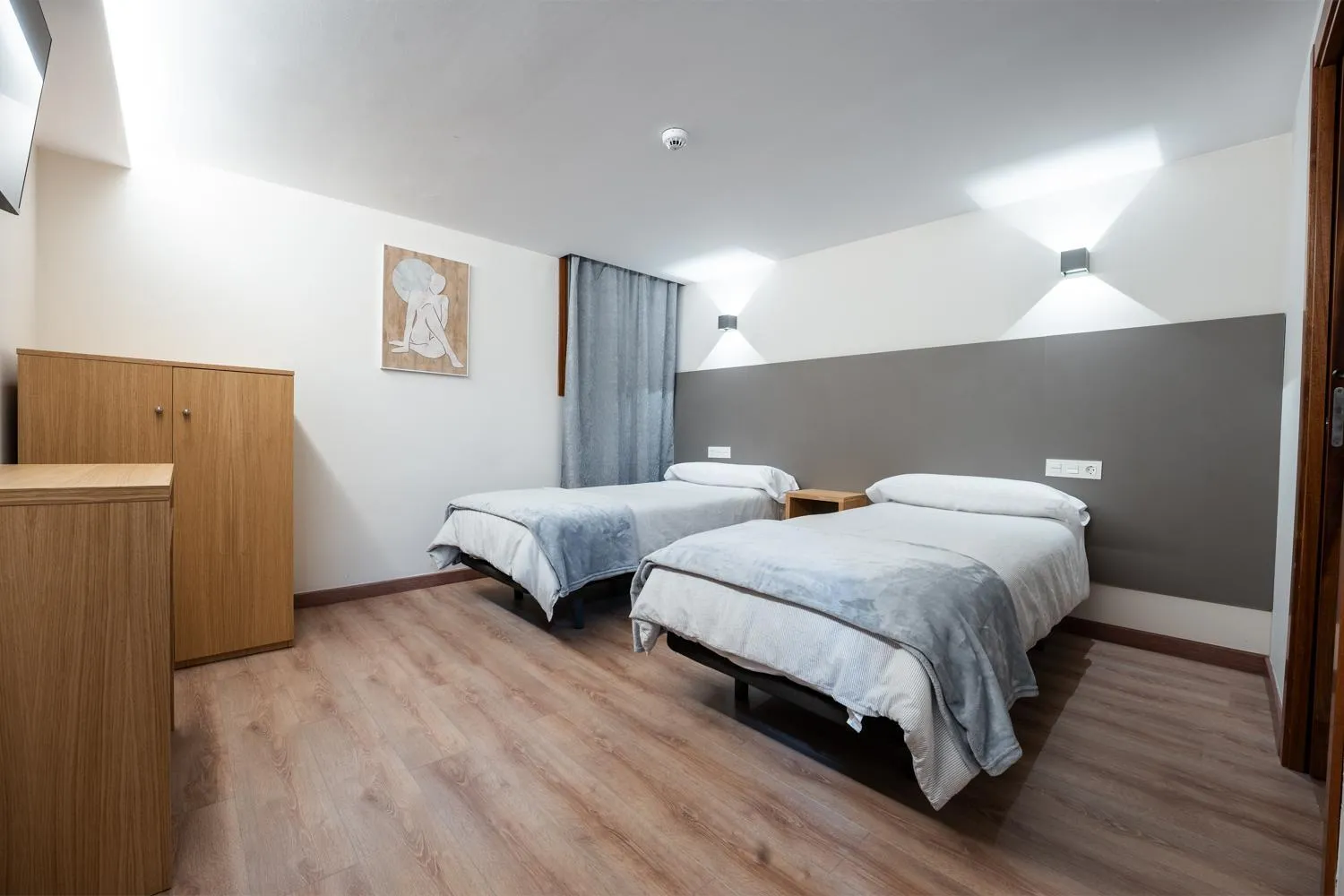 Bedroom, Bed in Hotel Restaurante Isape GBC