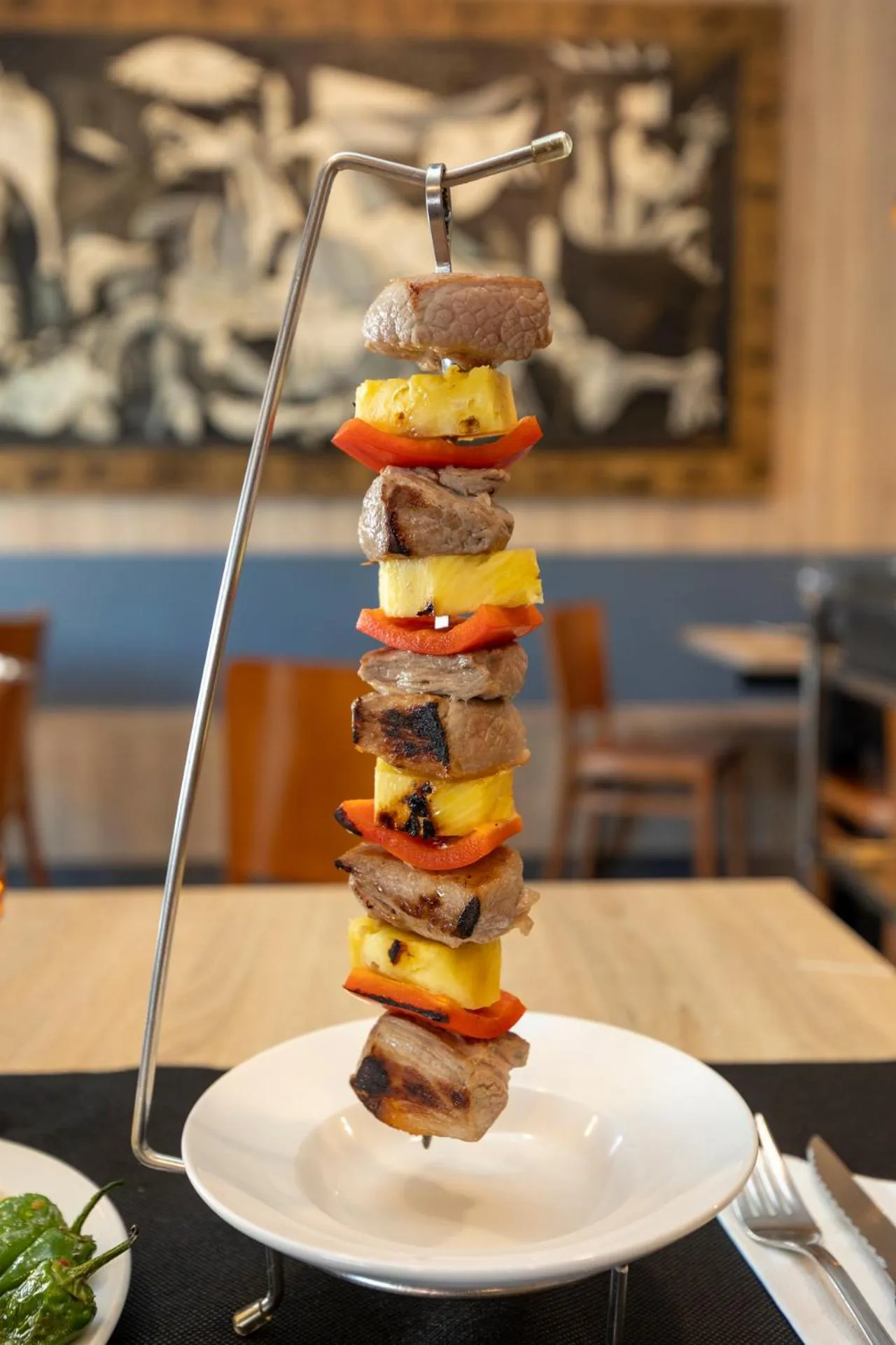 Food and drinks in Hotel Restaurante Isape GBC