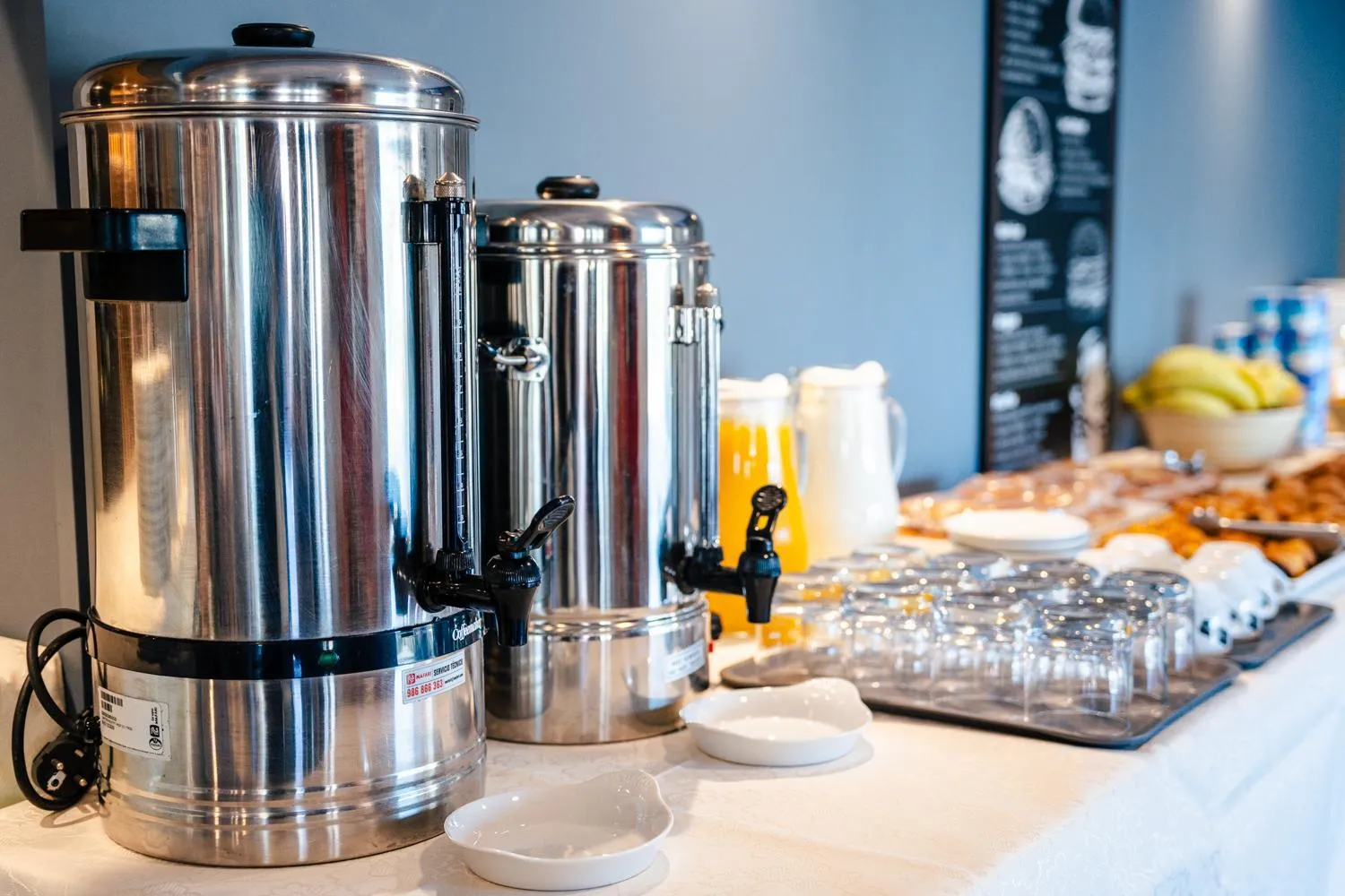 Breakfast in Hotel Restaurante Isape GBC