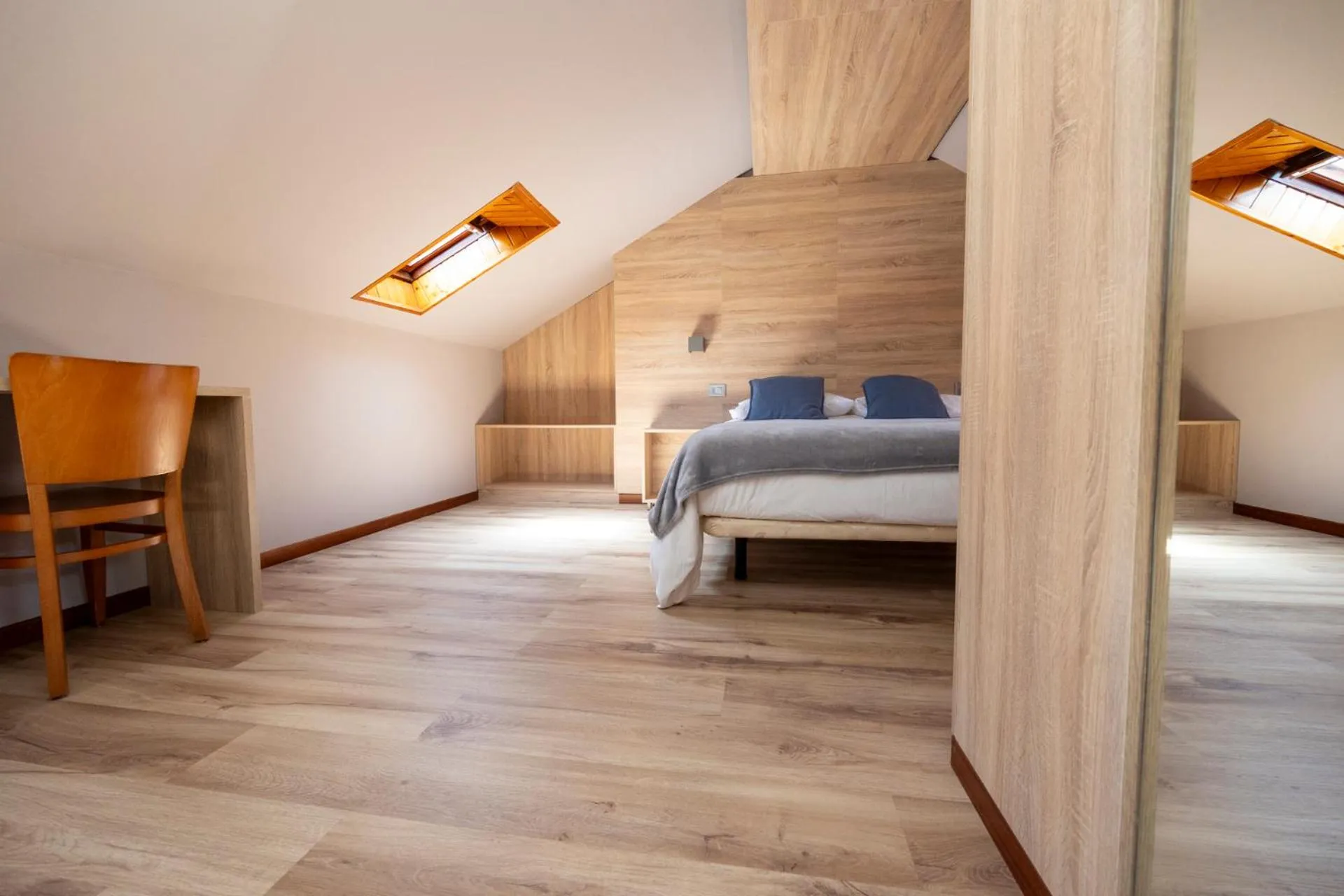 Photo of the whole room, Bed in Hotel Restaurante Isape GBC