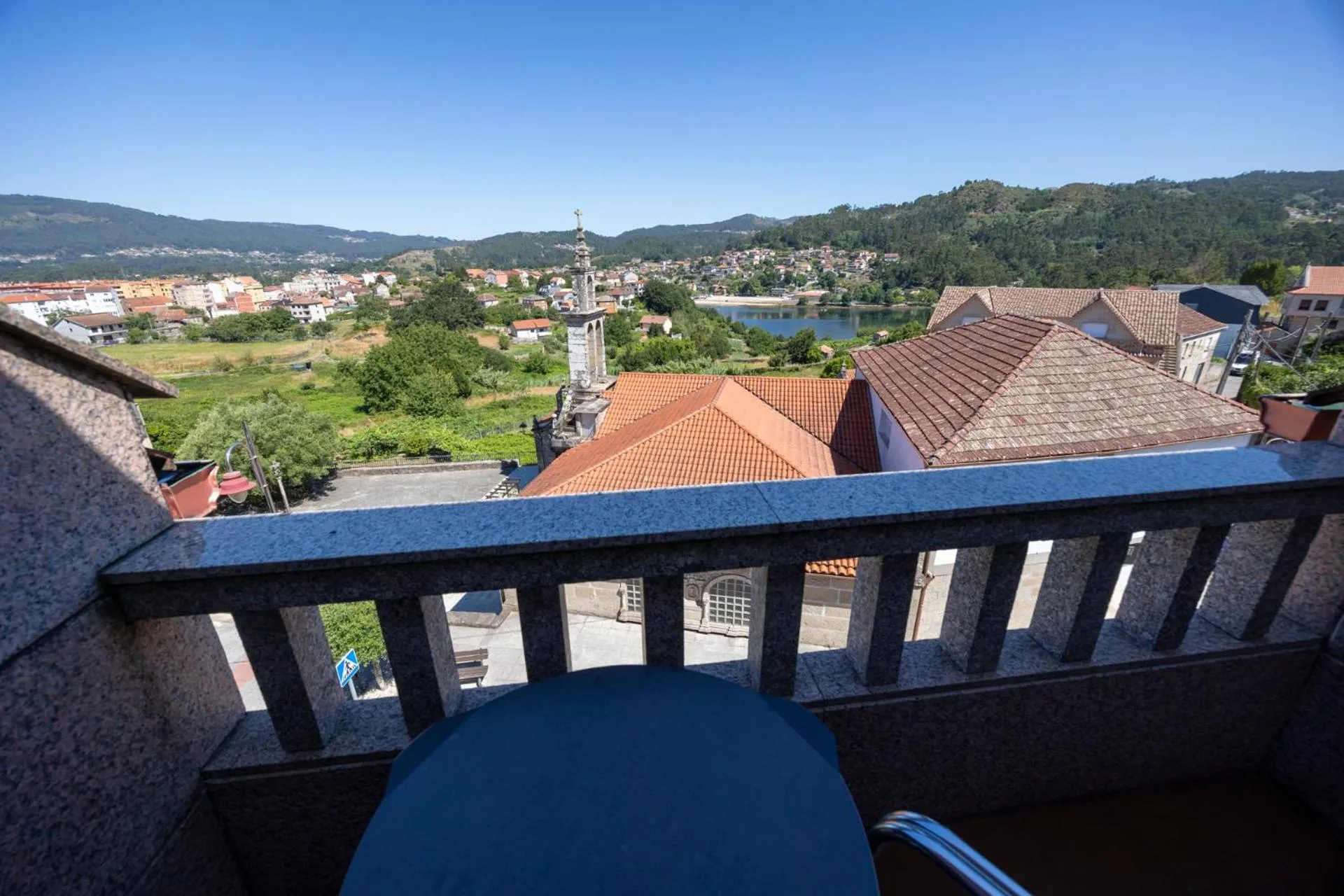 Natural landscape in Hotel Restaurante Isape GBC