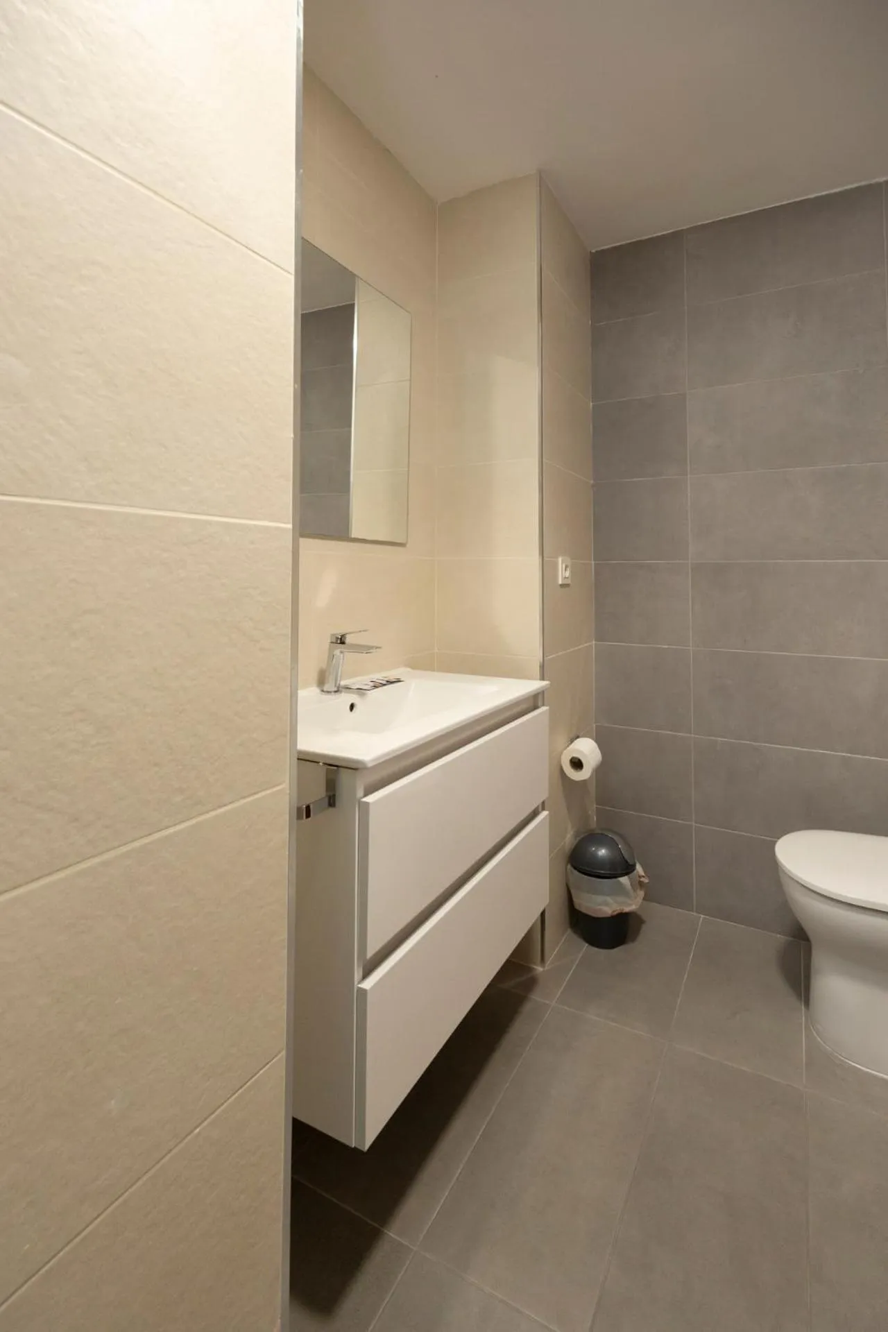 Bathroom in Hotel Restaurante Isape GBC