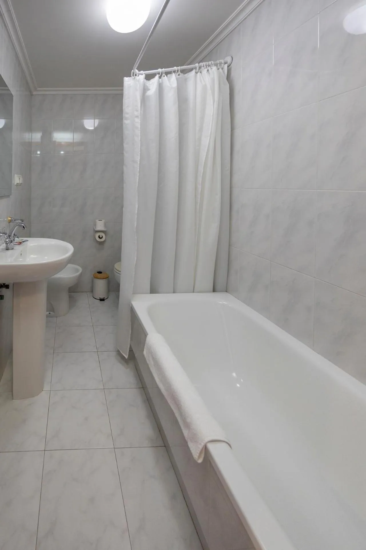 Bathroom in Hotel Restaurante Isape GBC