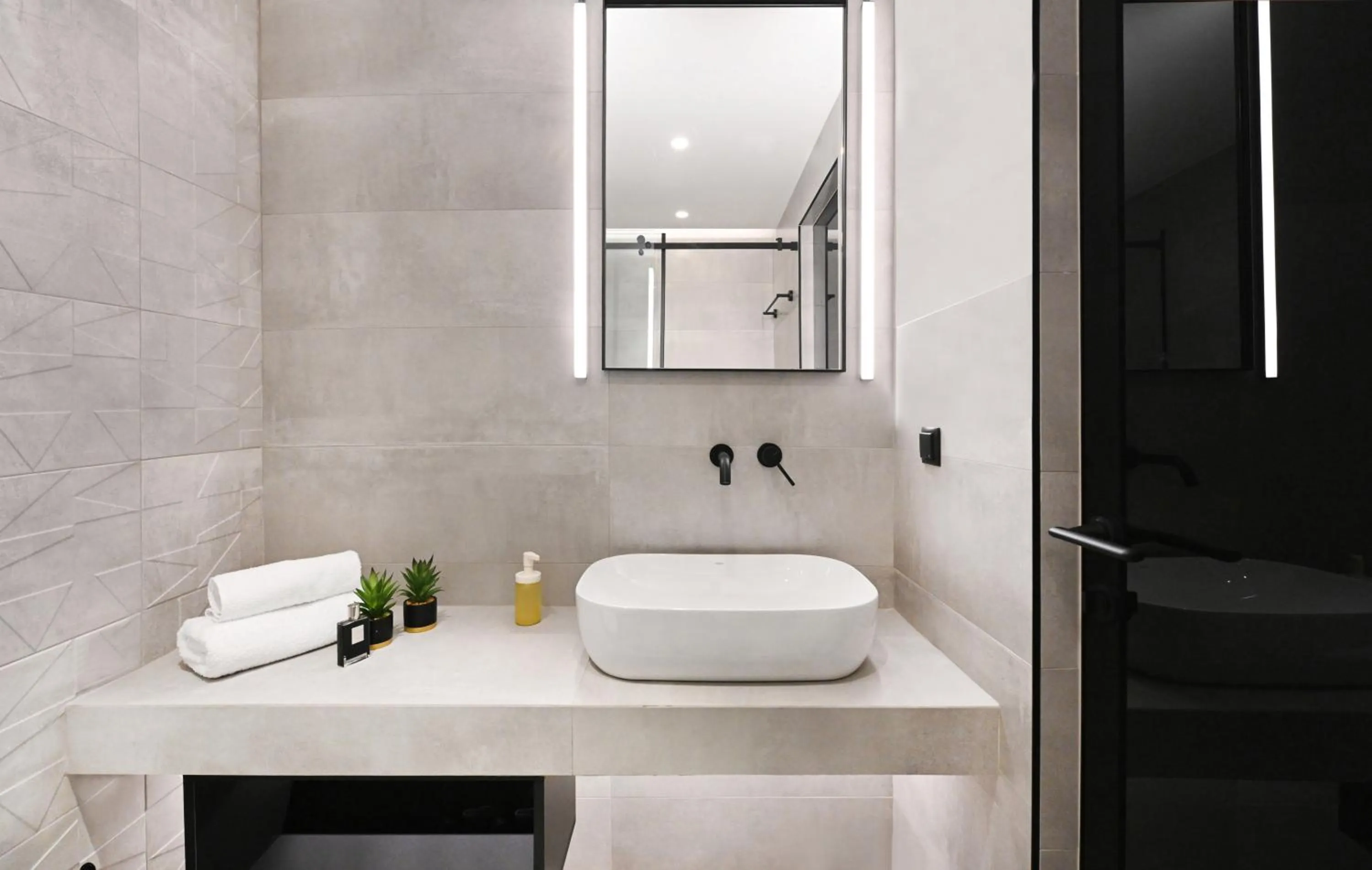 Bathroom in Icon Central SKG