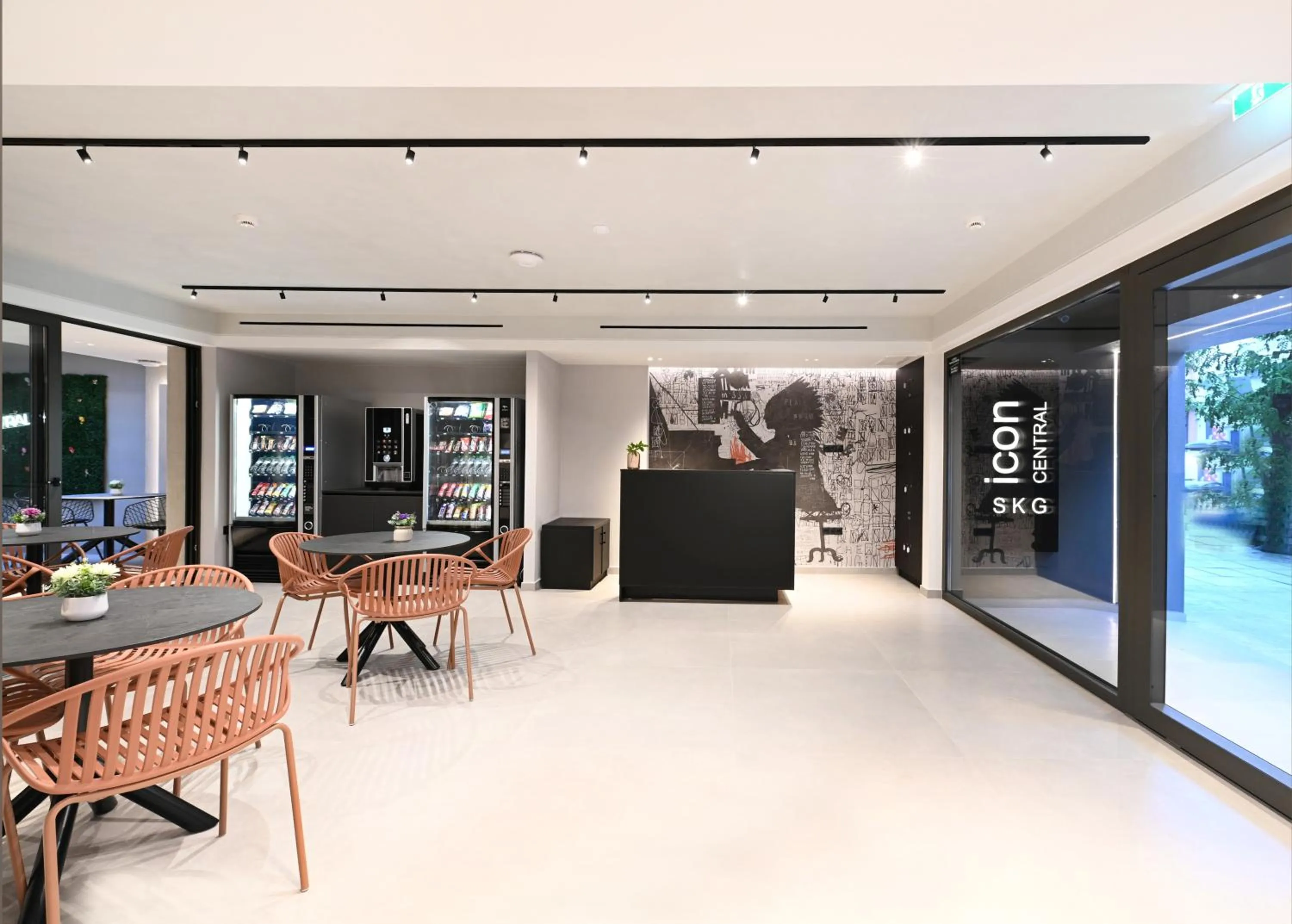 Living room in Icon Central SKG