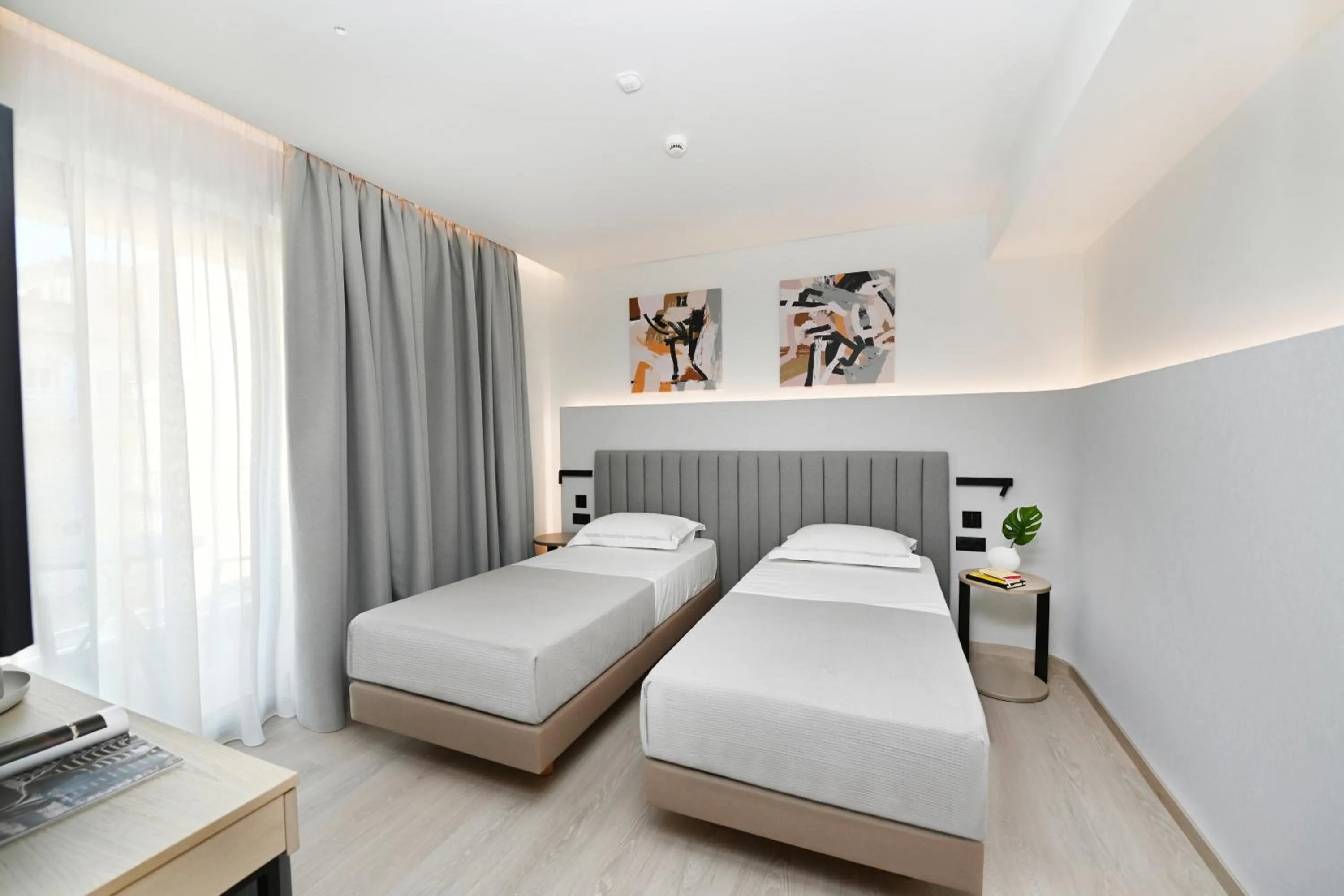 Bed in Icon Central SKG