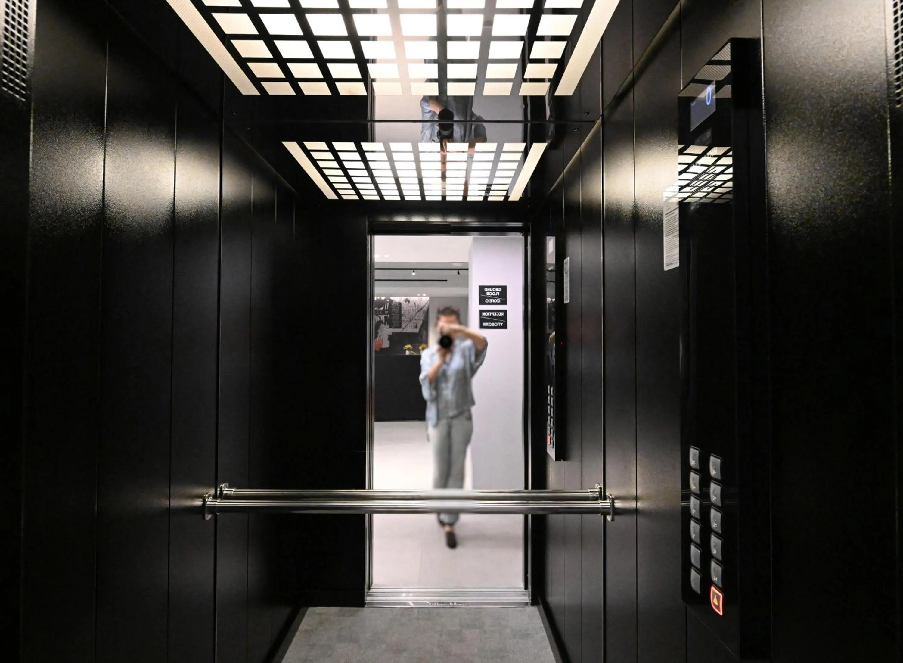 elevator in Icon Central SKG