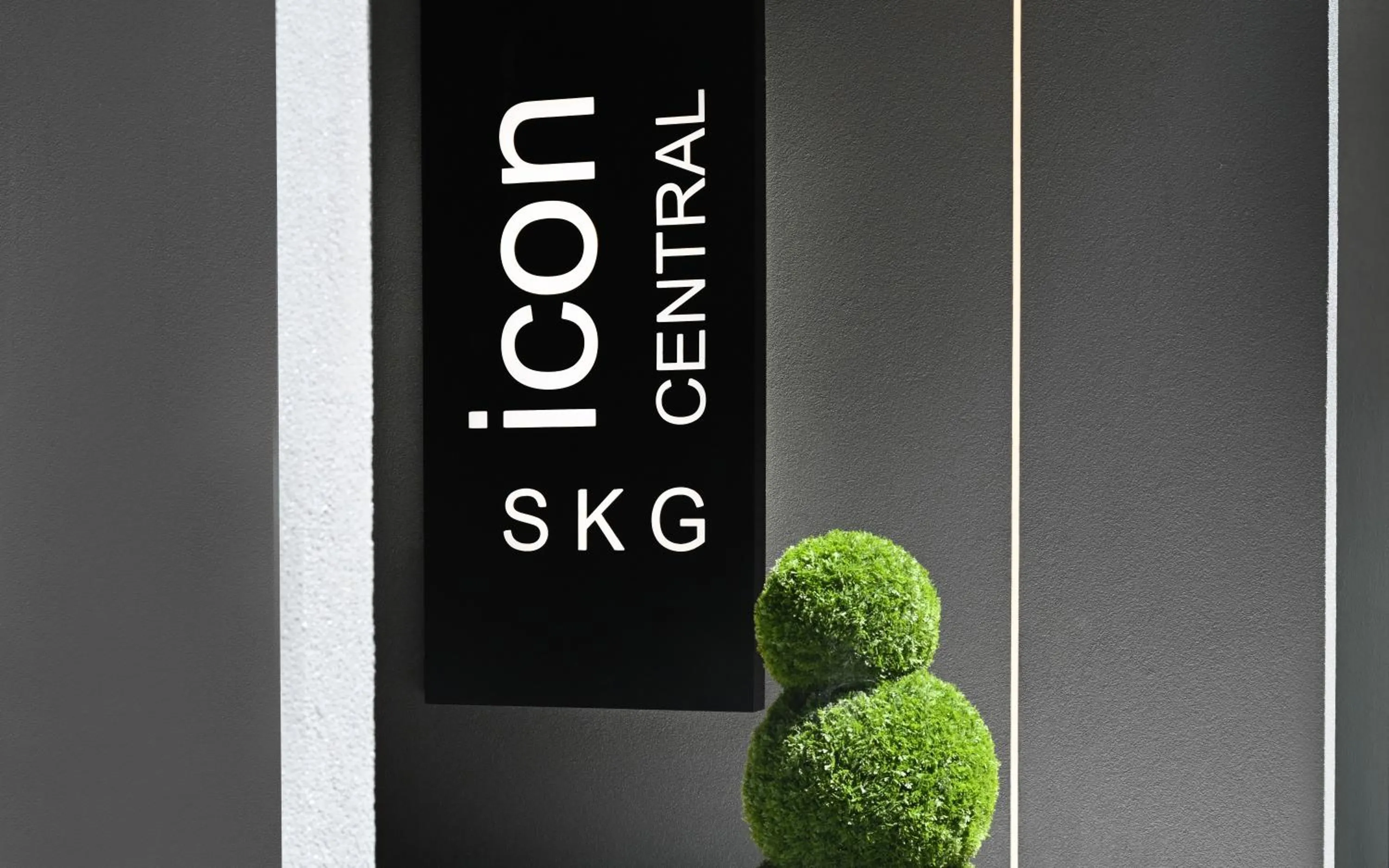 Property logo or sign in Icon Central SKG