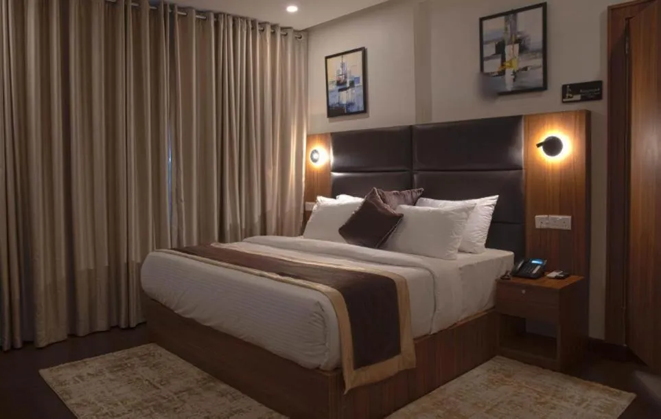 Bed in WACOP HOTEL & CONFERENCE CENTRE, Gaduwa, Abuja