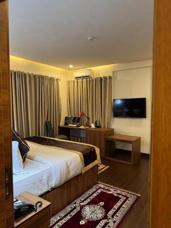 Bed in WACOP HOTEL & CONFERENCE CENTRE, Gaduwa, Abuja