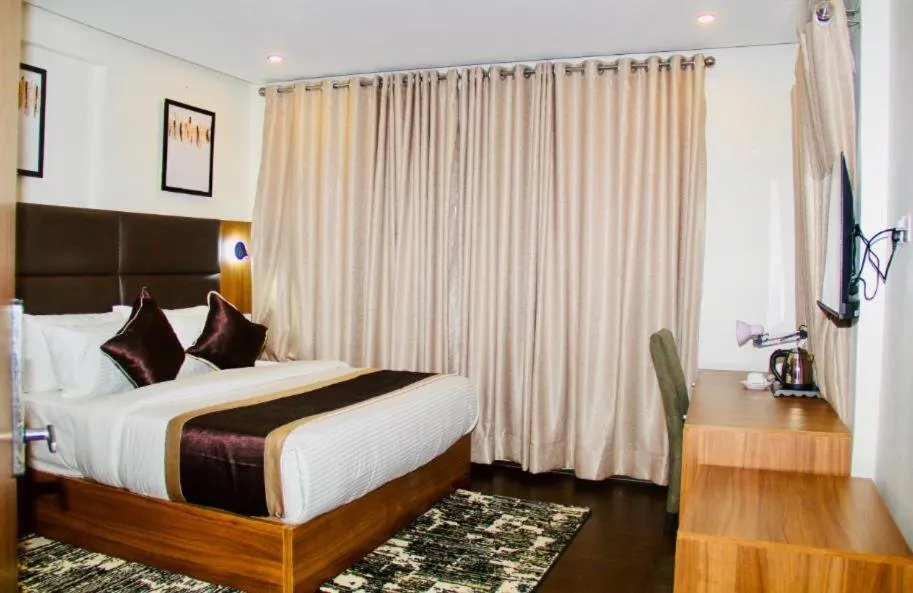 Bed in WACOP HOTEL & CONFERENCE CENTRE, Gaduwa, Abuja