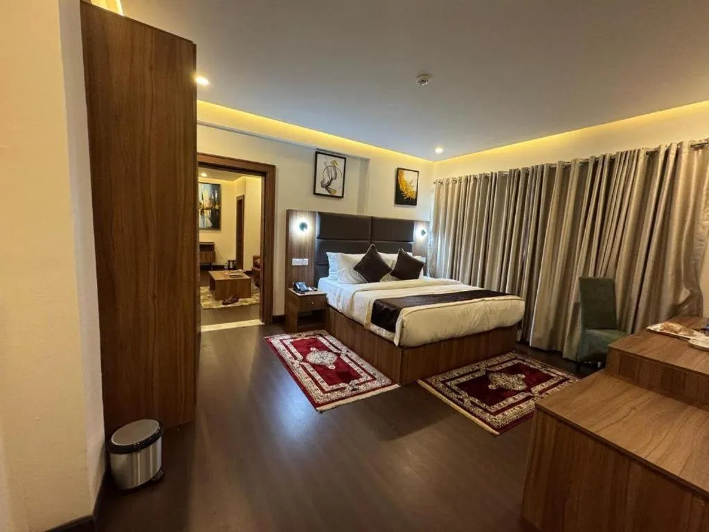 Bed in WACOP HOTEL & CONFERENCE CENTRE, Gaduwa, Abuja