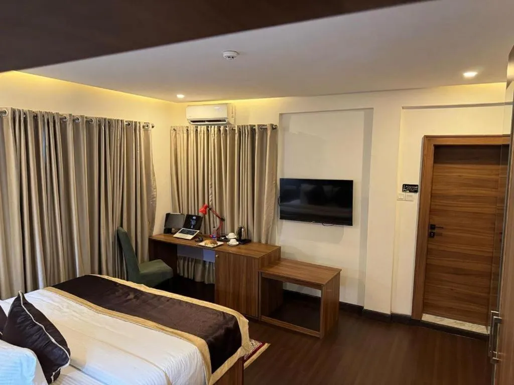 Bed in WACOP HOTEL & CONFERENCE CENTRE, Gaduwa, Abuja