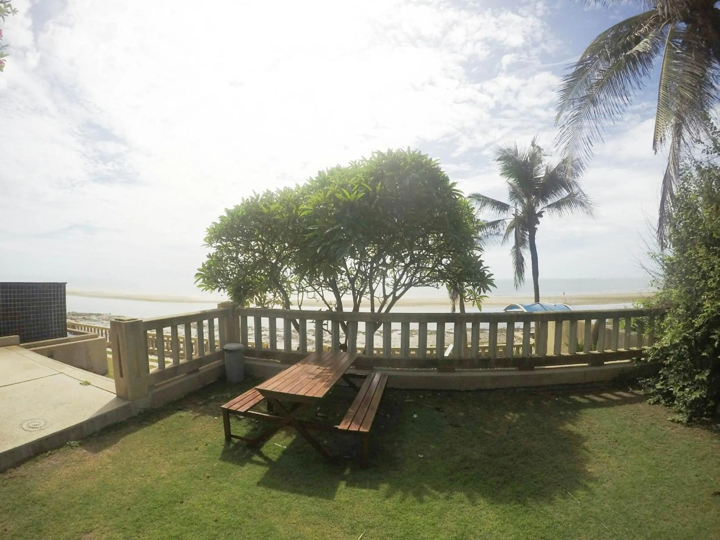 Day in The Trust Pool & Garden Hua Hin