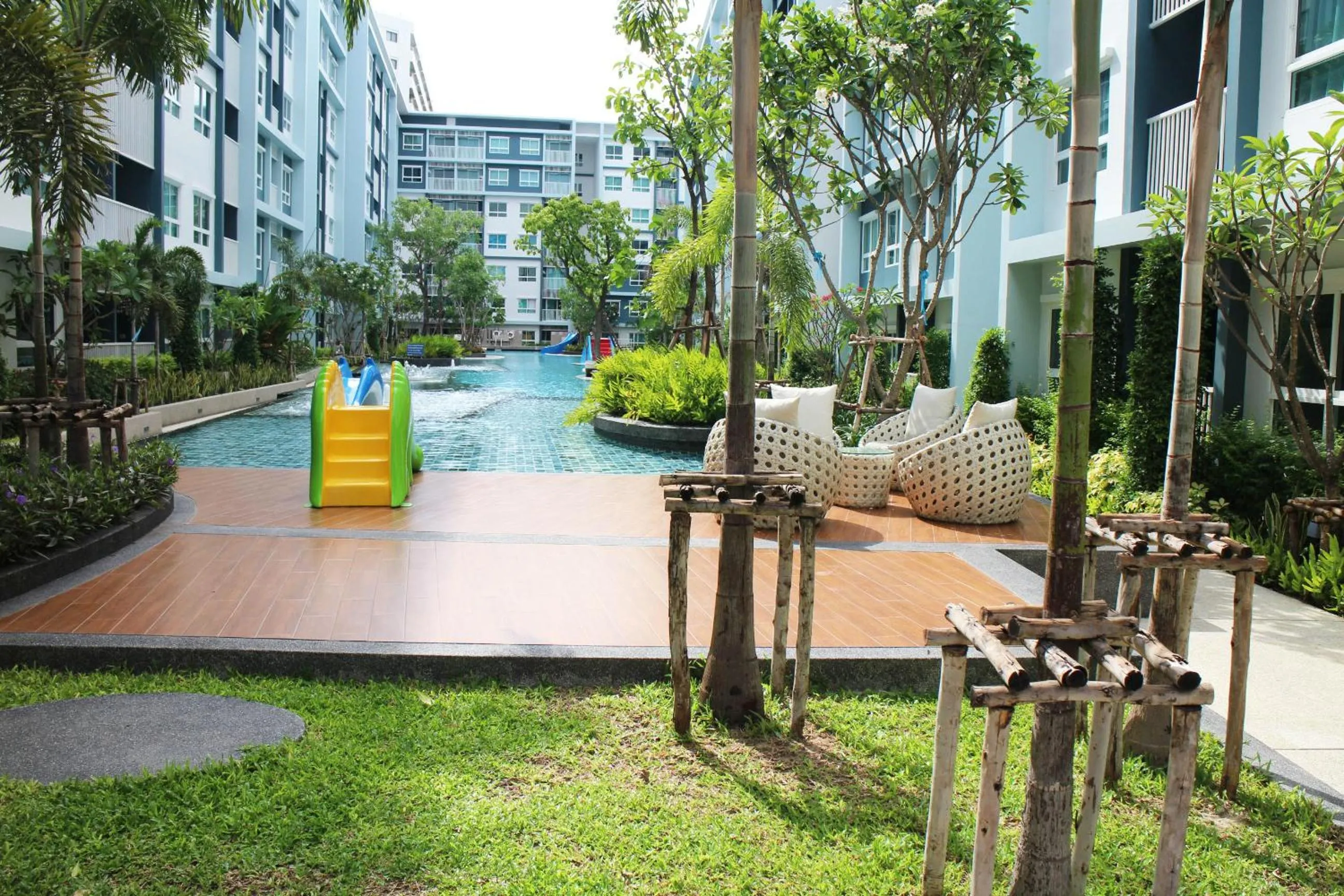 Property building in The Trust Pool & Garden Hua Hin