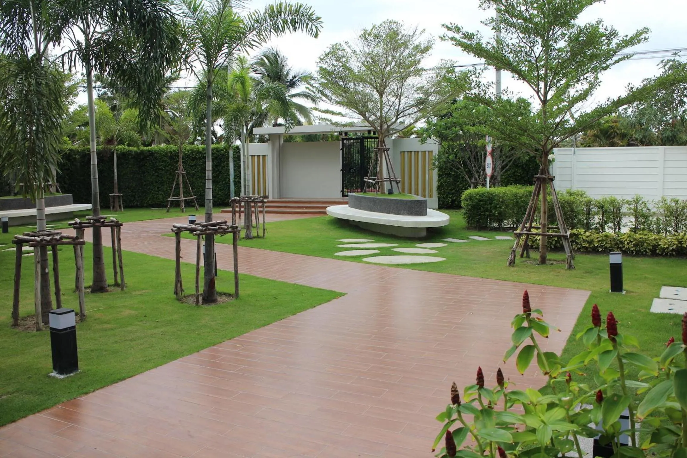 Children play ground in The Trust Pool & Garden Hua Hin