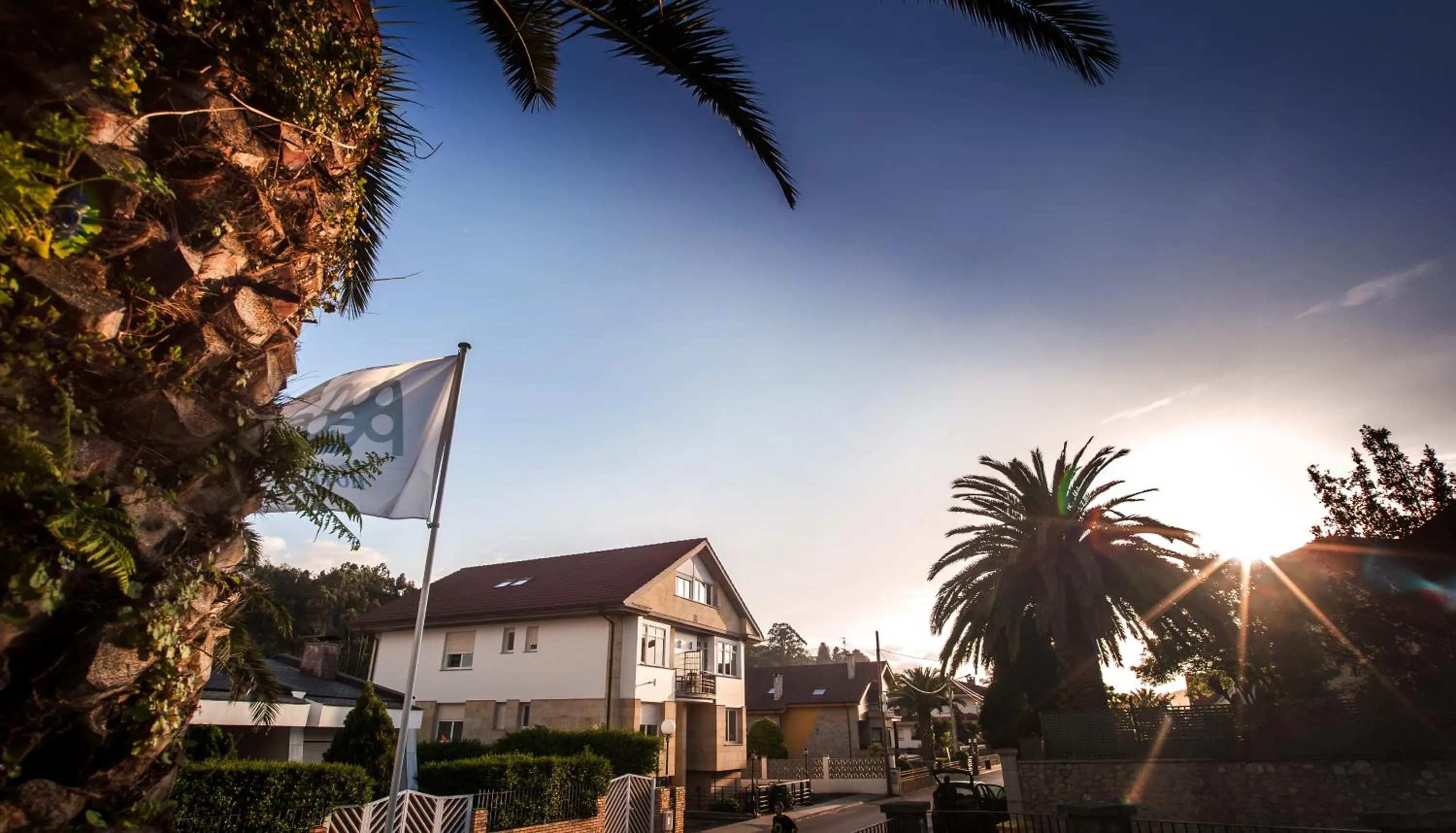 Decorative detail in Hotel Don Pepe Ria