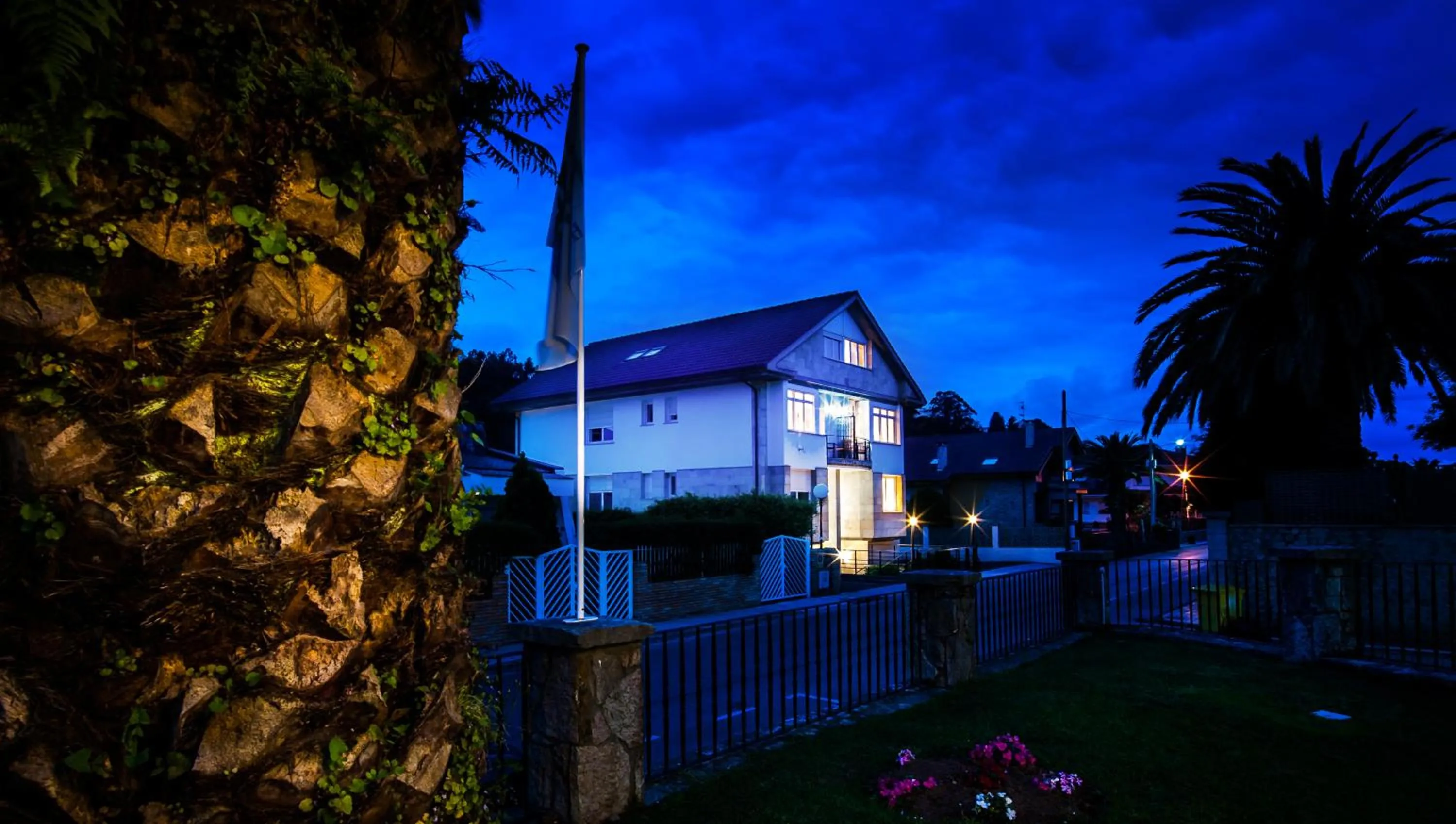 Facade/entrance in Hotel Don Pepe Ria