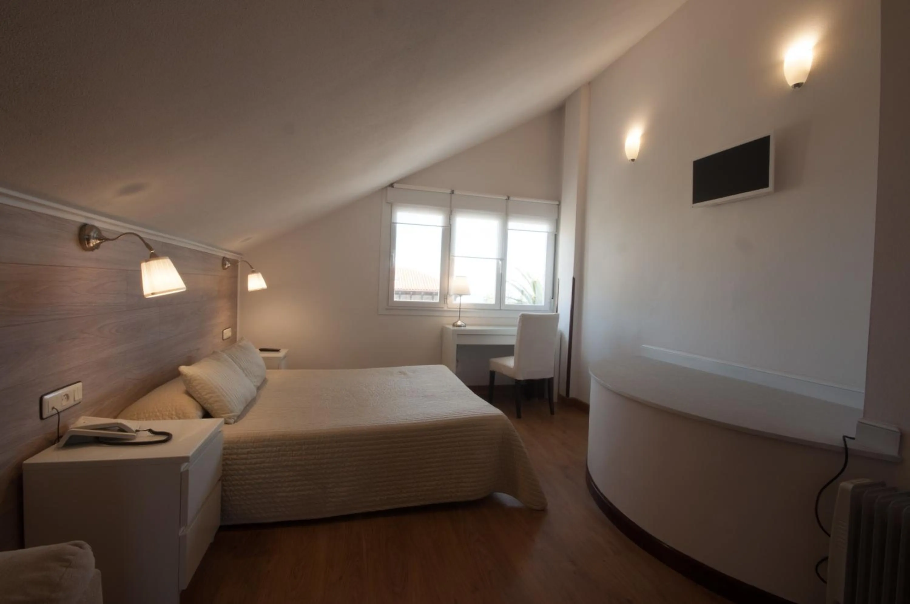 Decorative detail, Bed in Hotel Don Pepe Ria