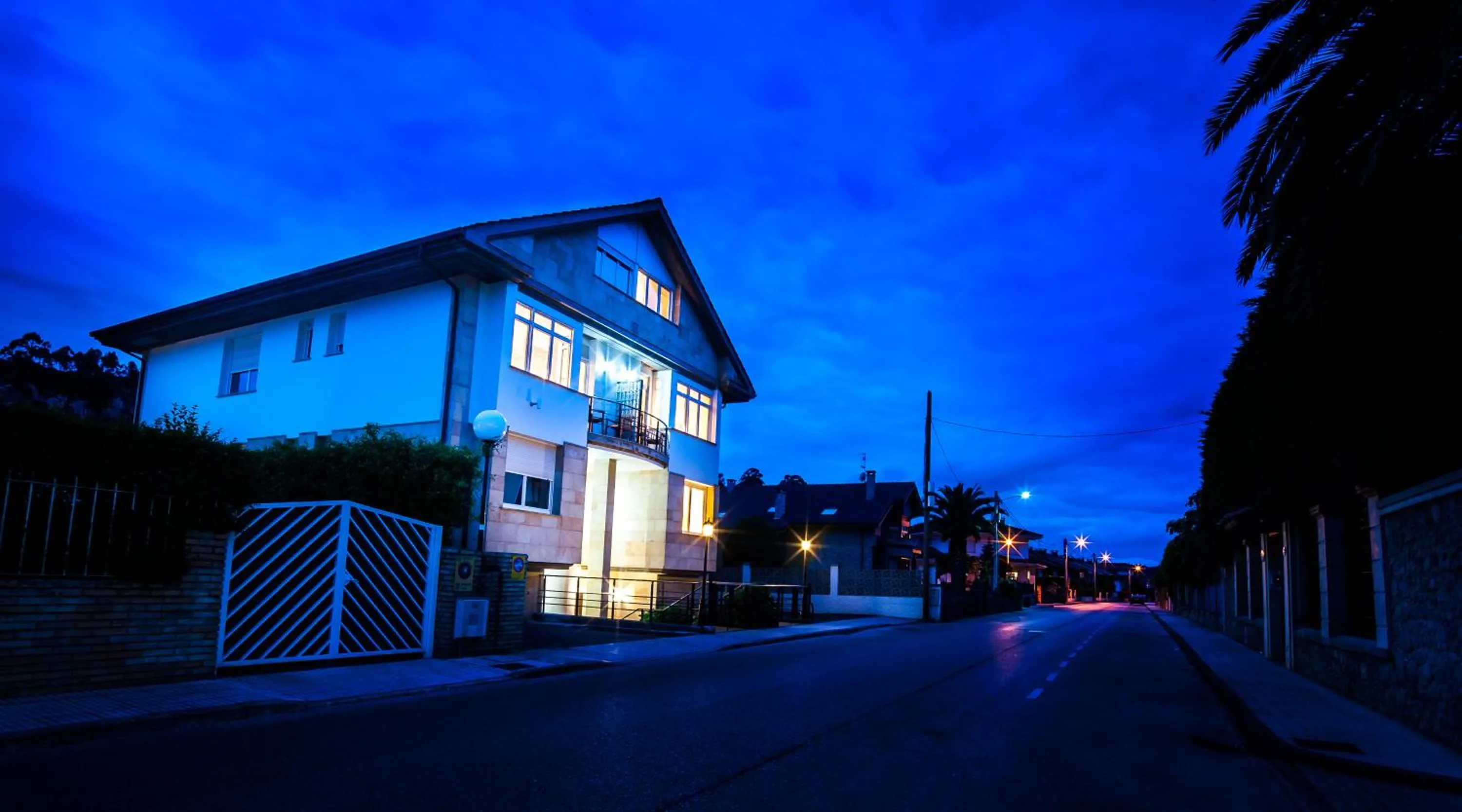 Facade/entrance in Hotel Don Pepe Ria