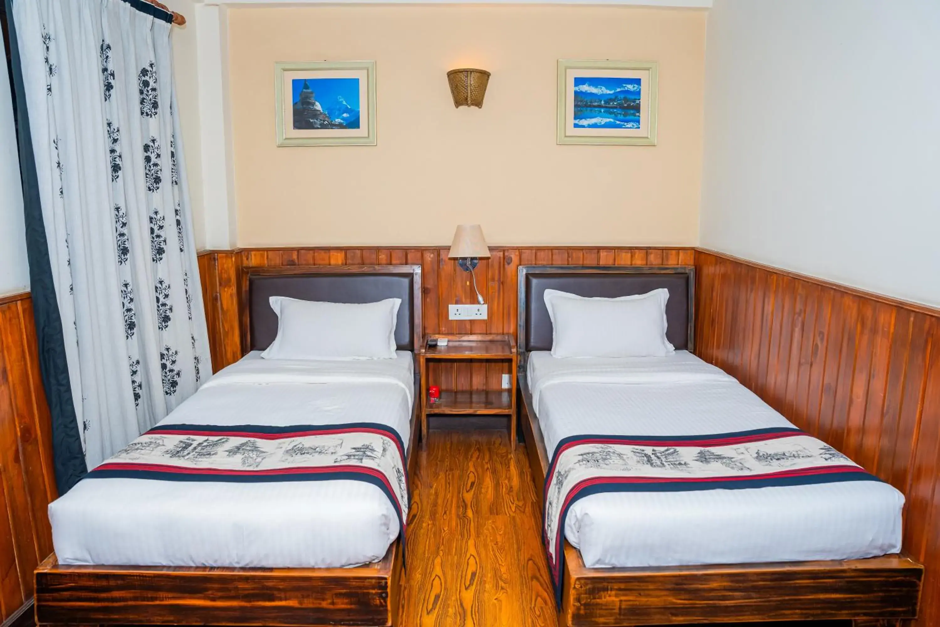 Deluxe Twin Room in Hotel Yechu Comfort Heritage Deluxe Twin Room in Hotel Yechu Comfort Heritage