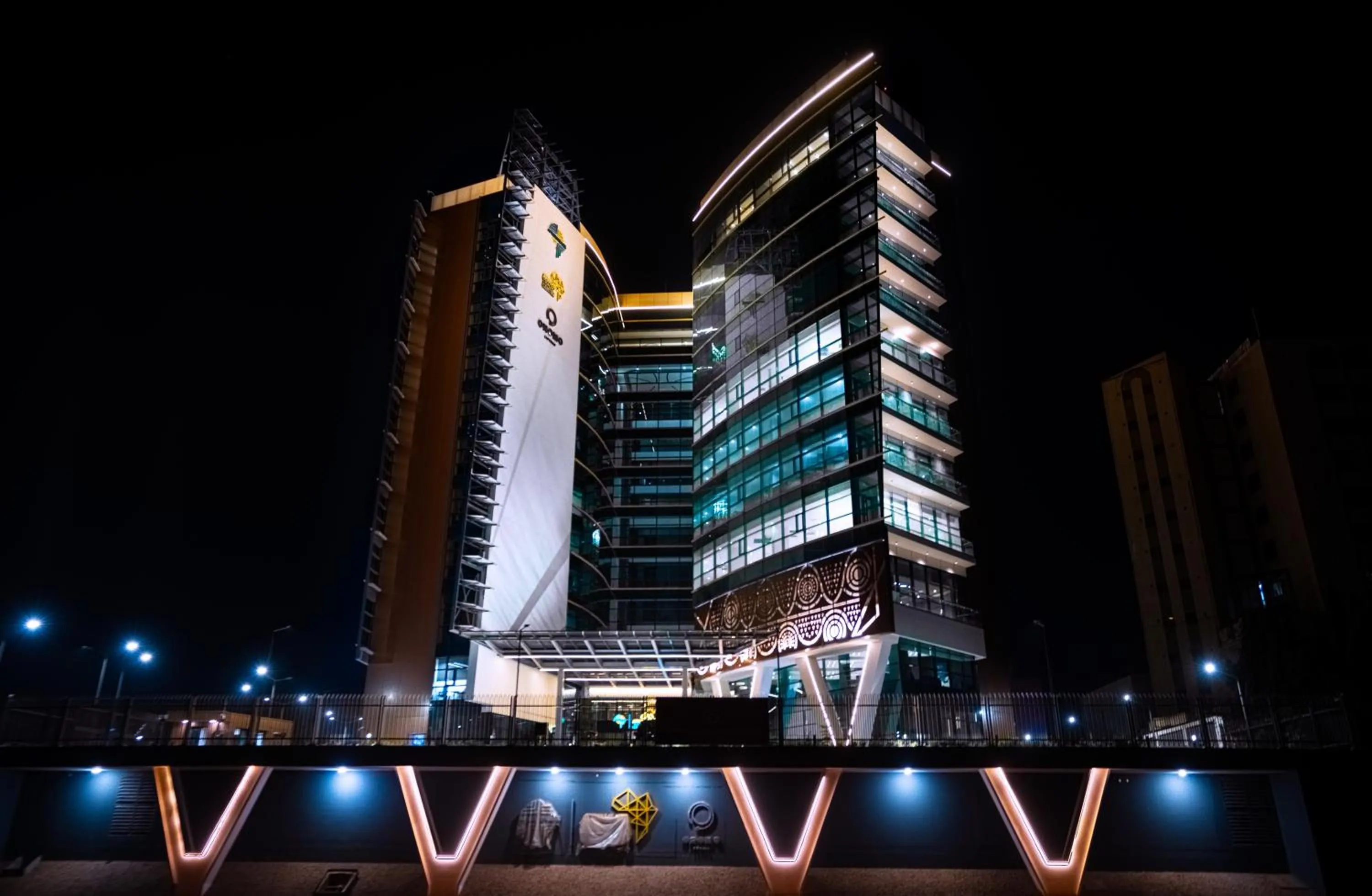 Property building in Onomo Allure Abuja AATC Hotel