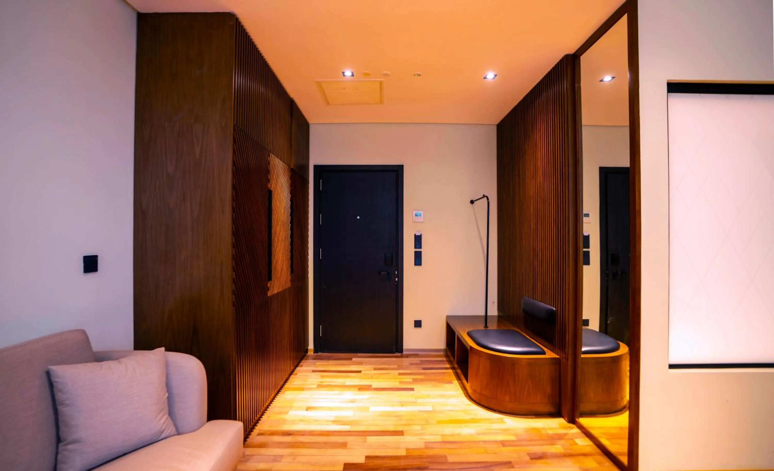 Living room in Onomo Allure Abuja AATC Hotel