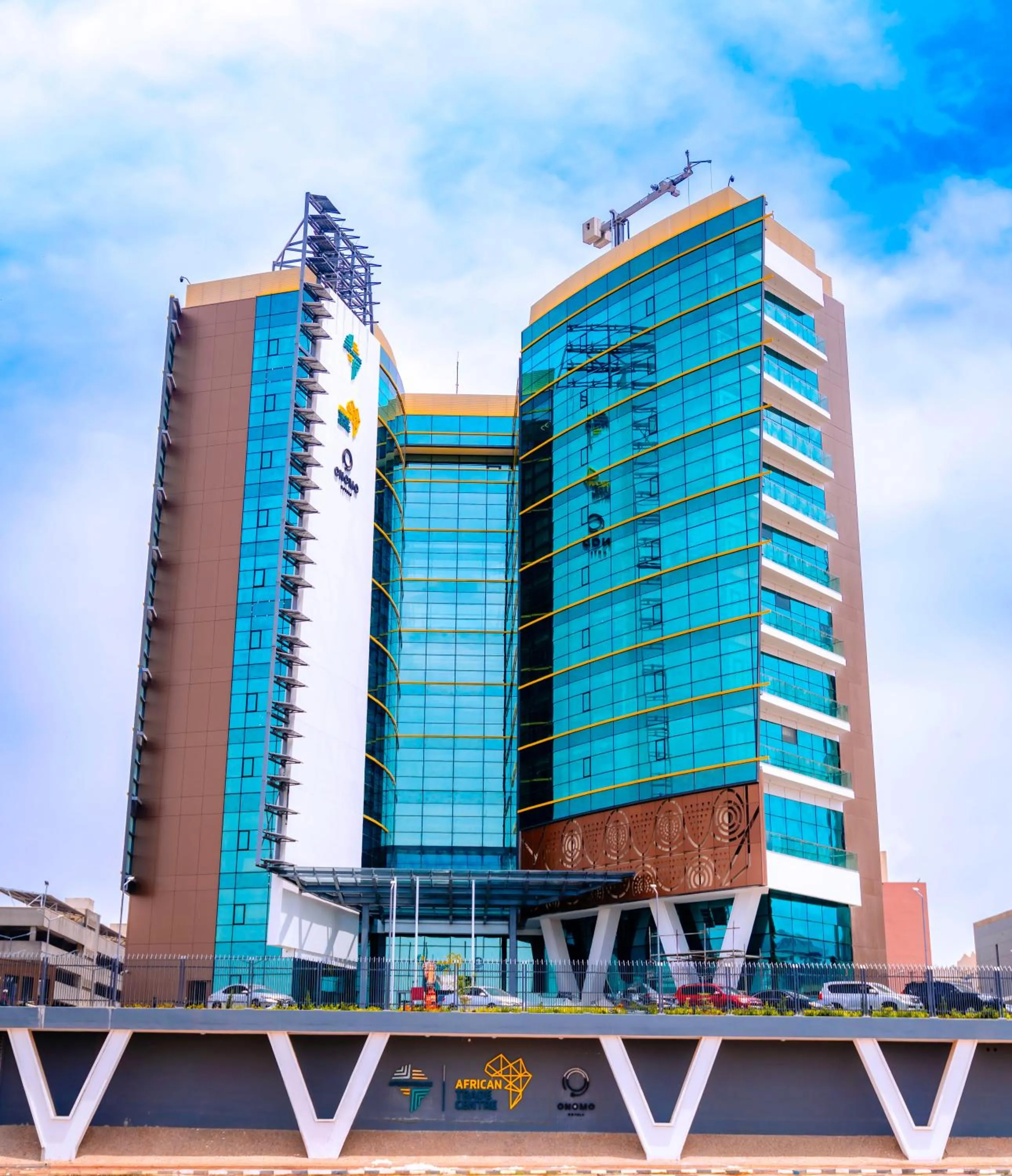 Property building in Onomo Allure Abuja AATC Hotel