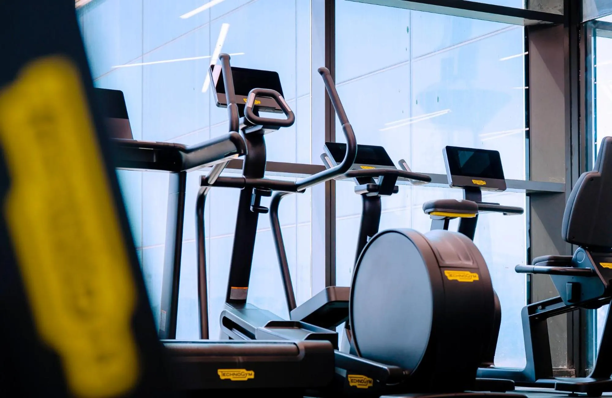 Fitness centre/facilities in Onomo Allure Abuja AATC Hotel