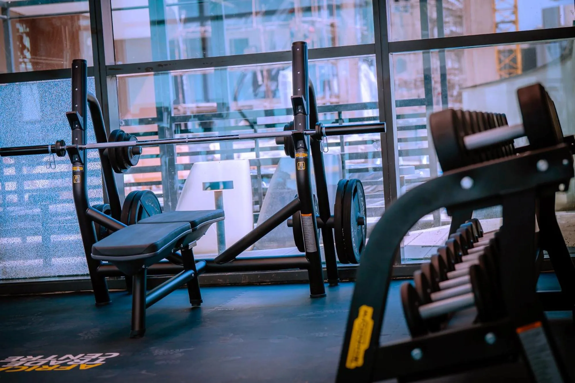 Fitness centre/facilities in Onomo Allure Abuja AATC Hotel