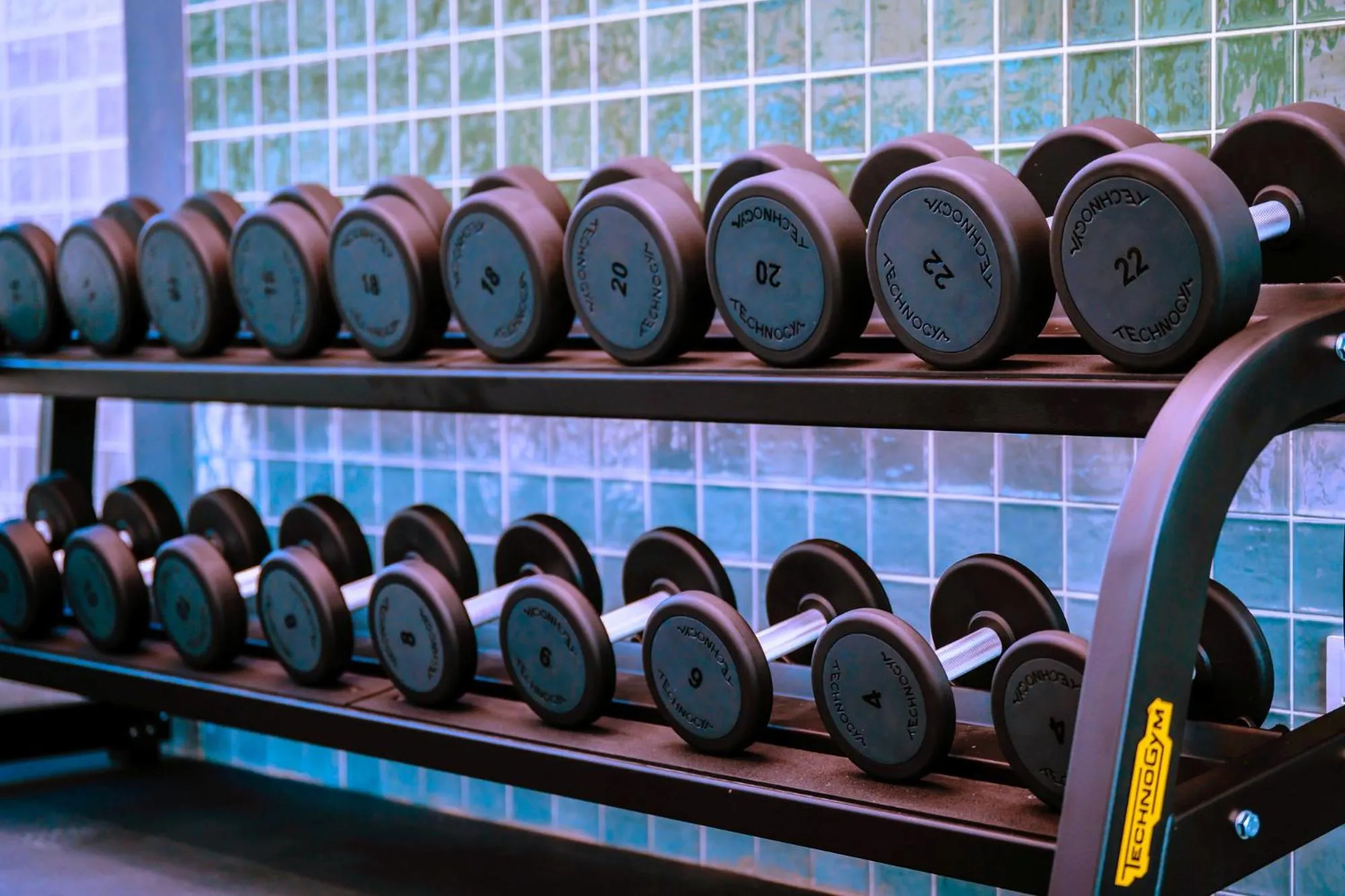 Fitness centre/facilities in Onomo Allure Abuja AATC Hotel