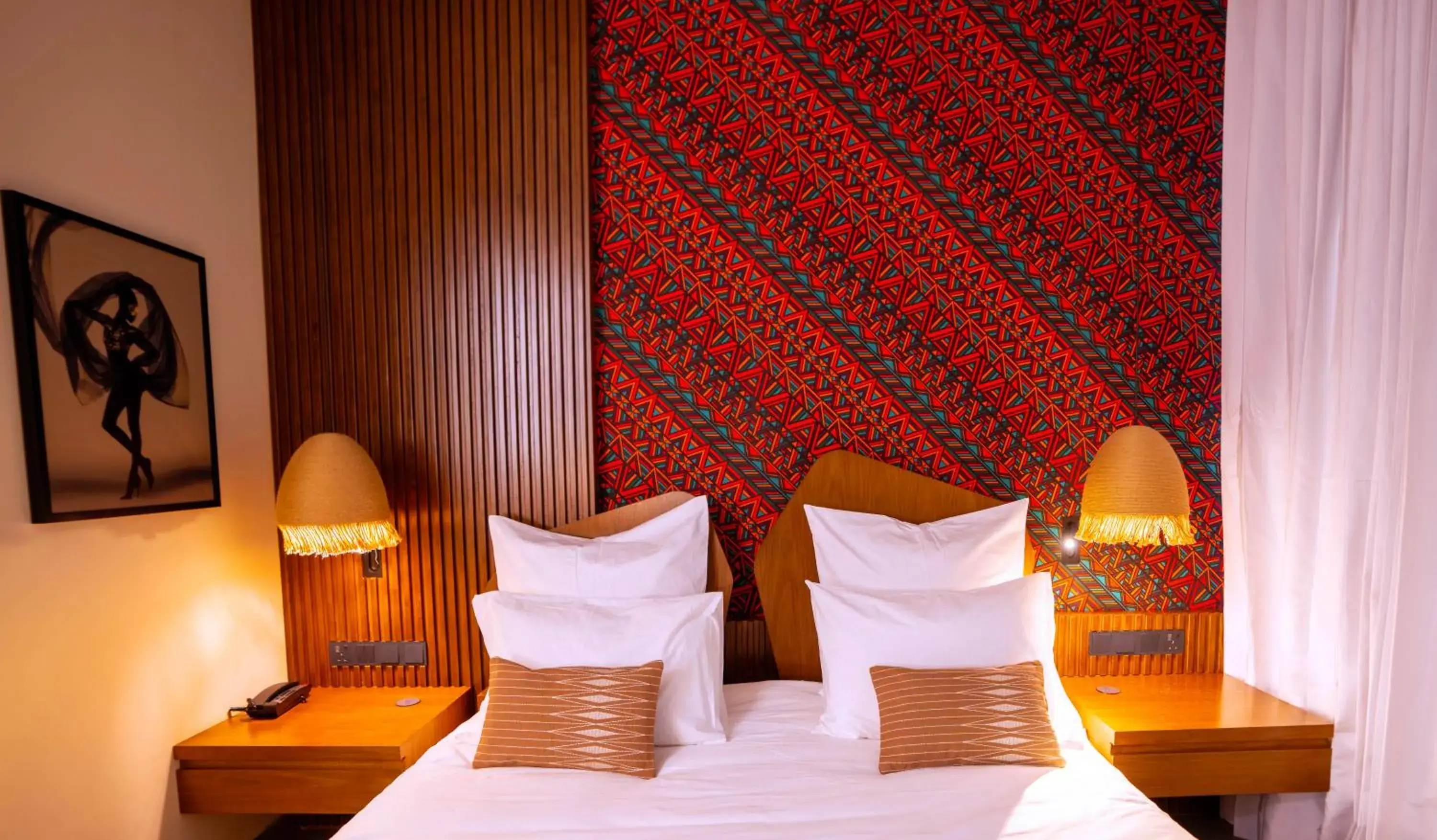 Large Double Room in Onomo Allure Abuja AATC Hotel Large Double Room in Onomo Allure Abuja AATC Hotel