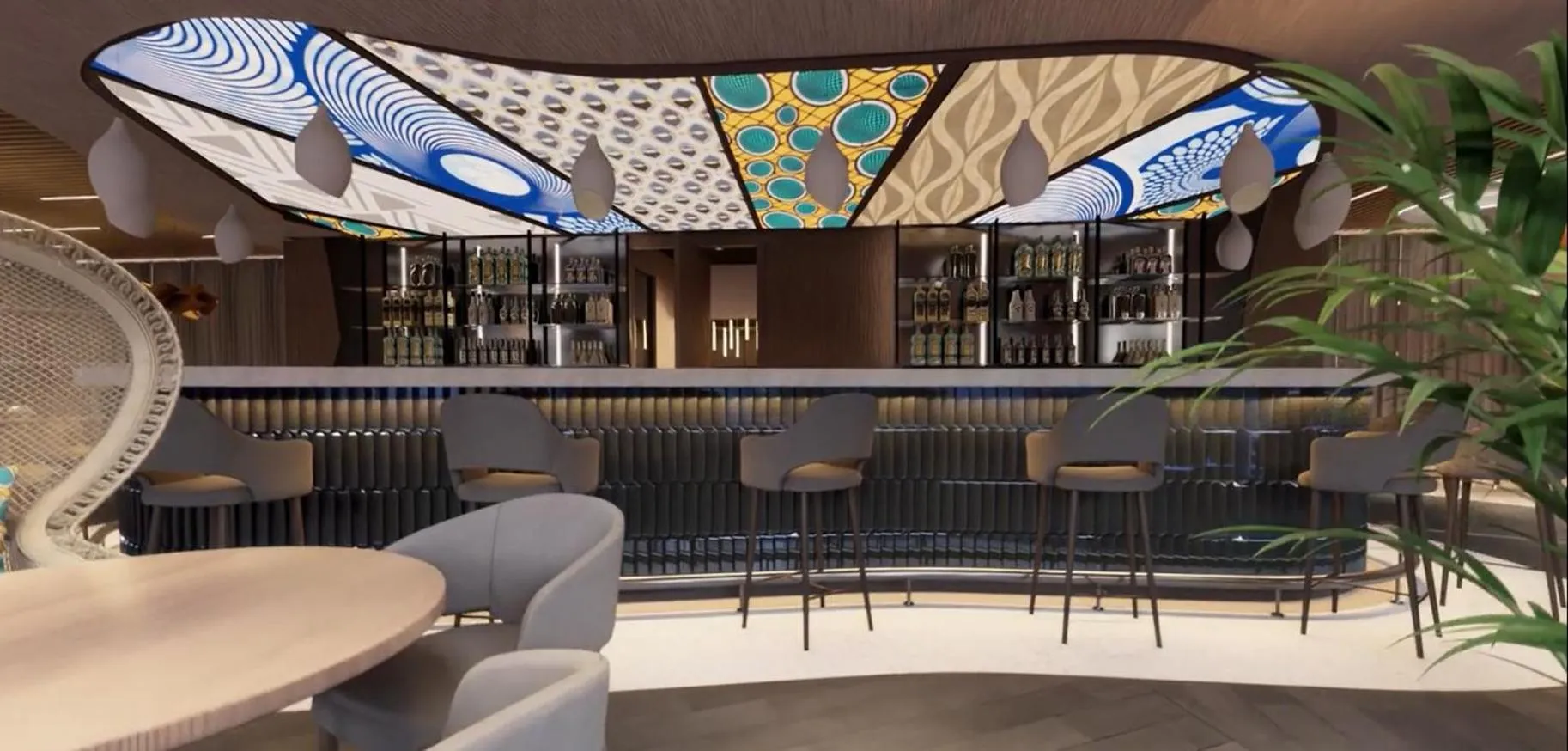 Restaurant/places to eat in Onomo Allure Abuja AATC Hotel