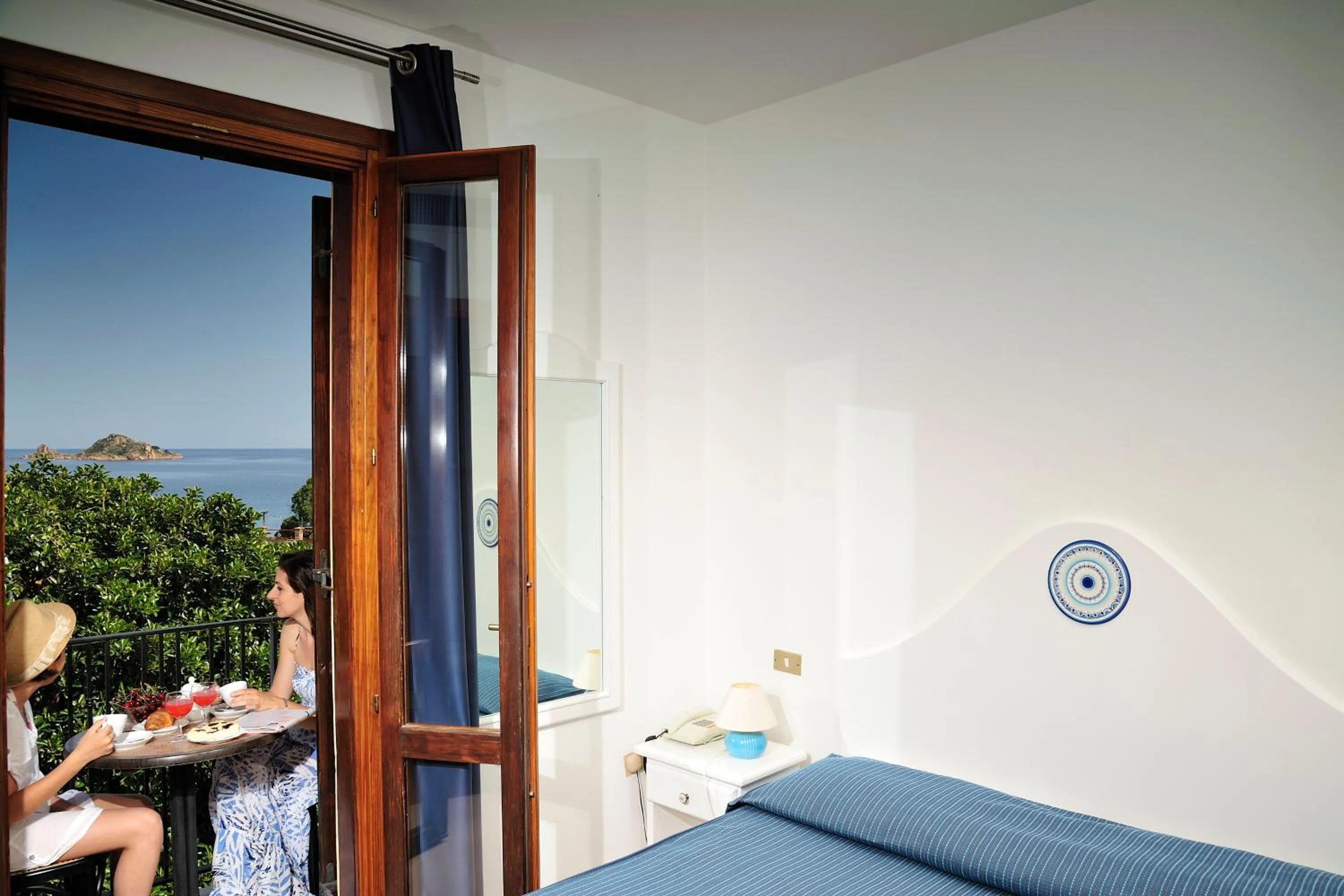 Day in Hotel Agugliastra