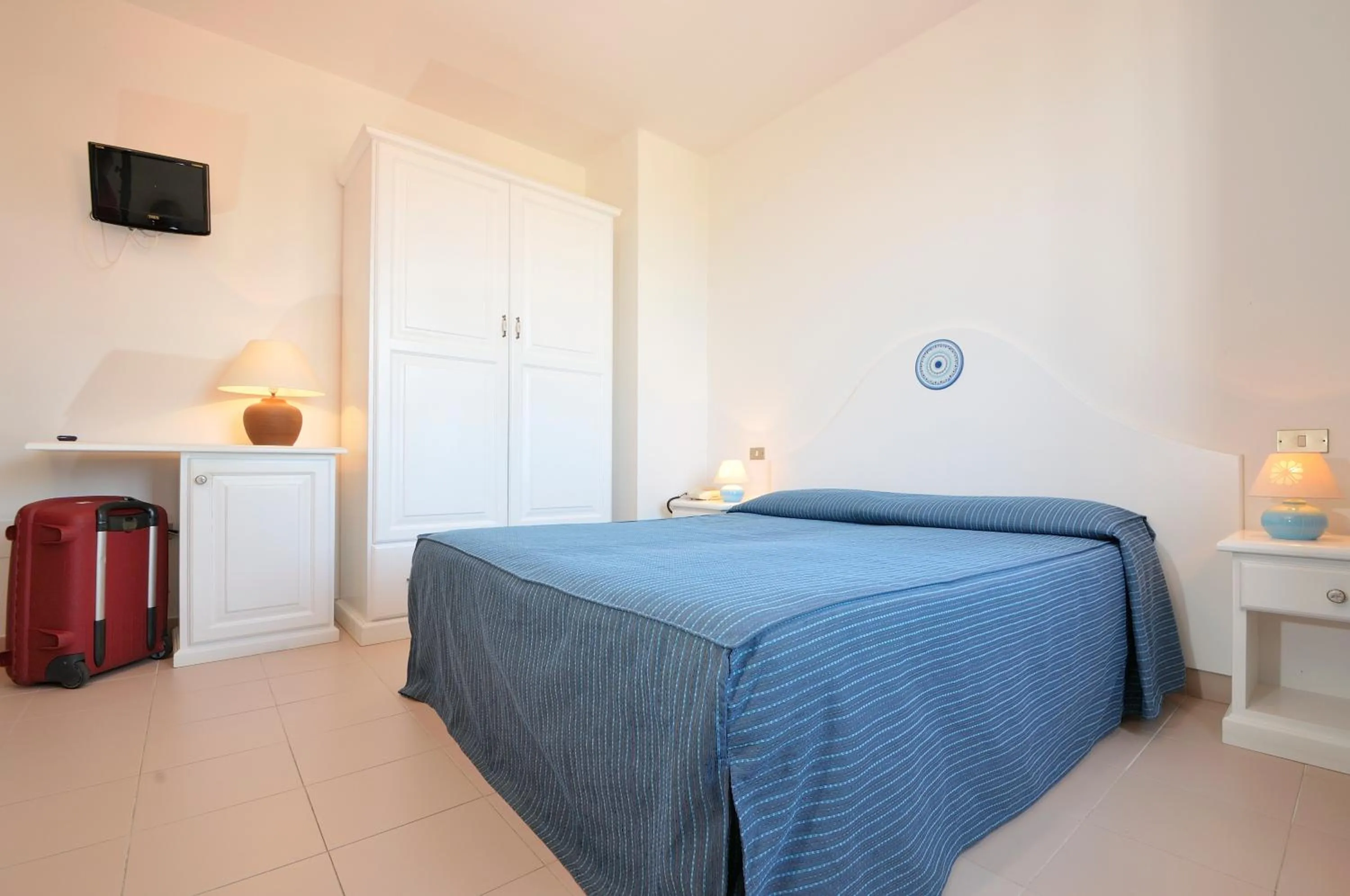 Photo of the whole room in Hotel Agugliastra