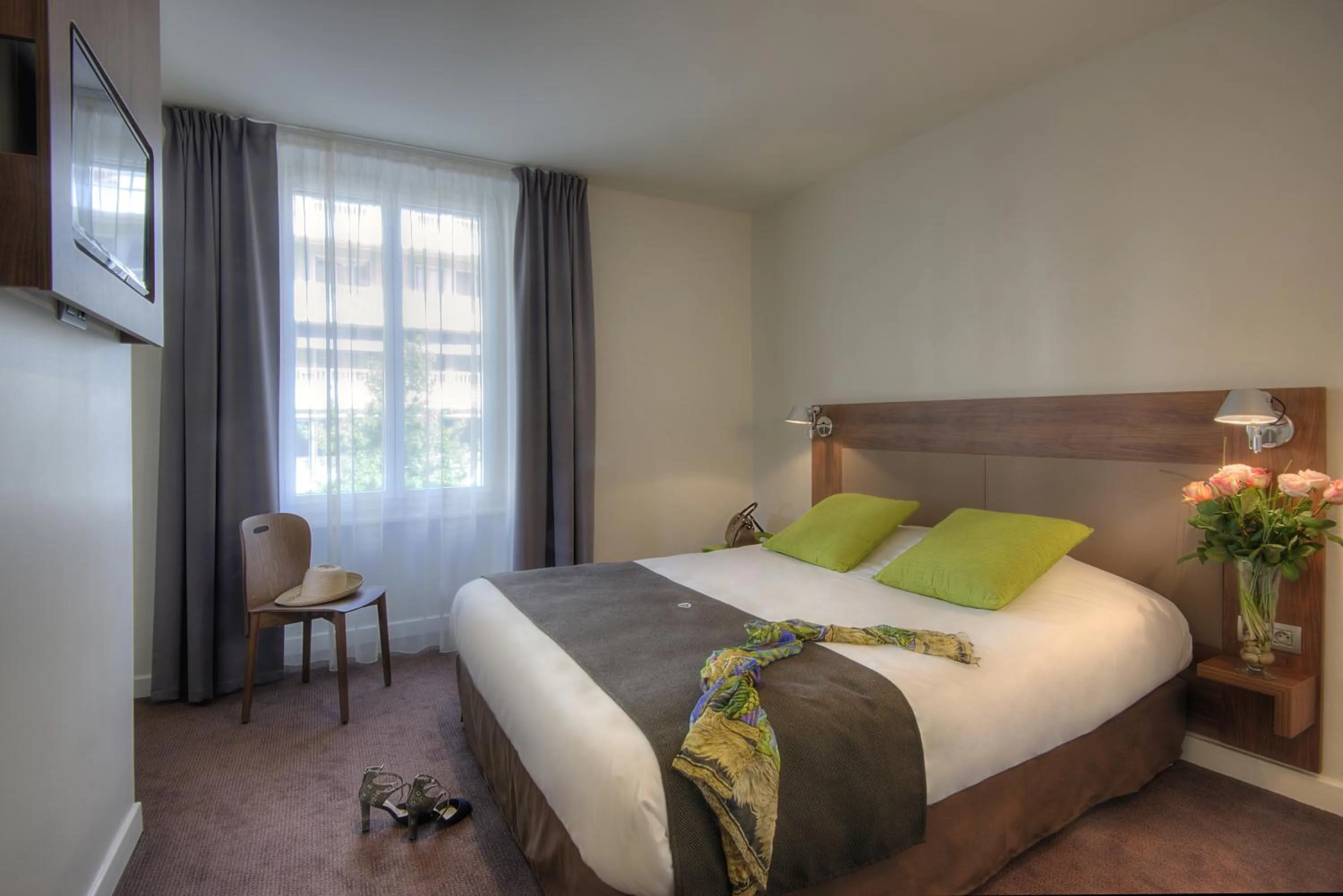 Bed in Campanile Annecy Centre - Gare