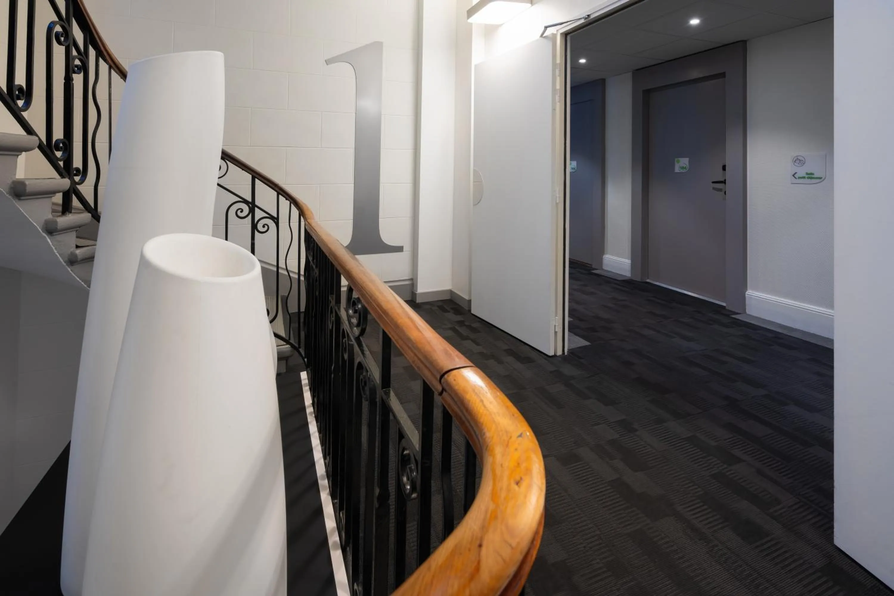 Decorative detail in Campanile Annecy Centre - Gare