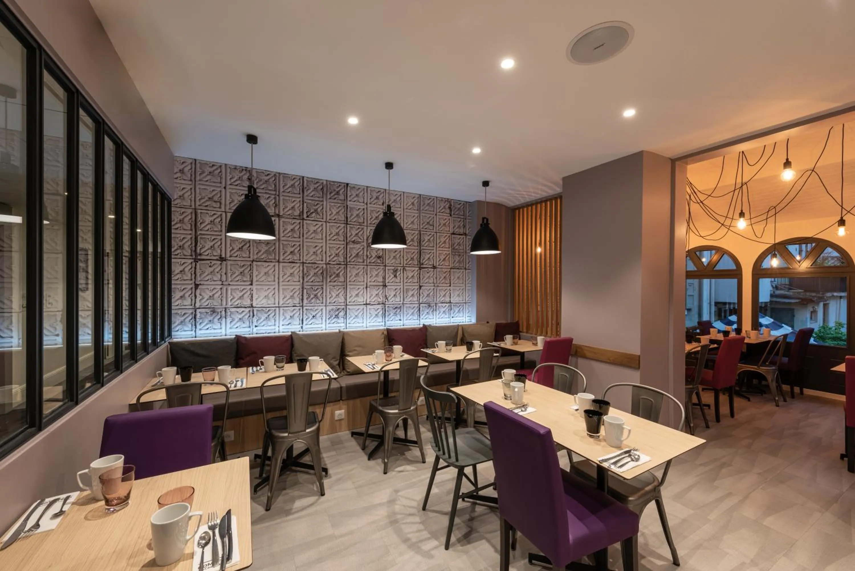 Continental breakfast in Campanile Annecy Centre - Gare