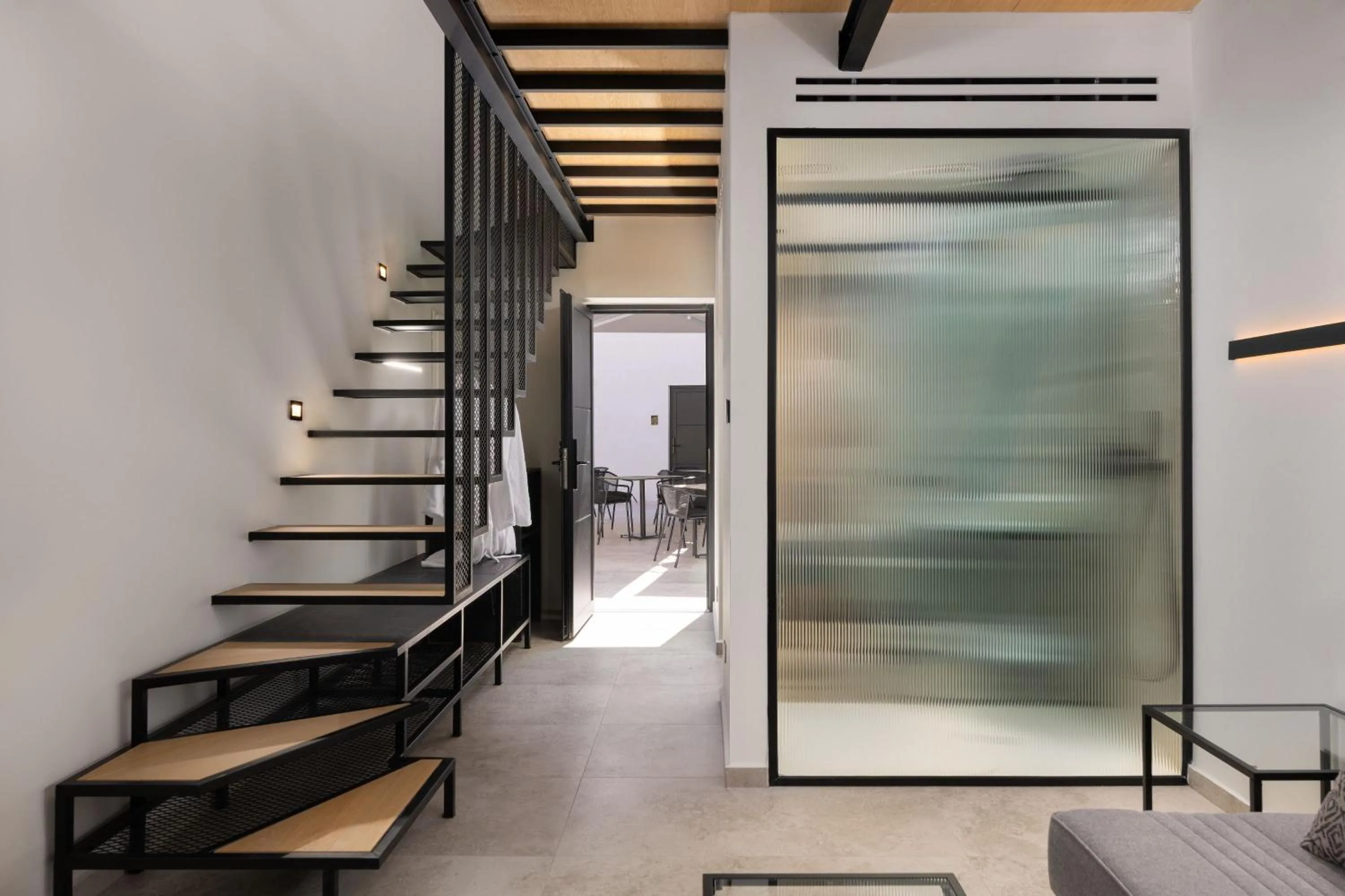 Junior Suite with Loft Share Pool in Agkyra Hotel